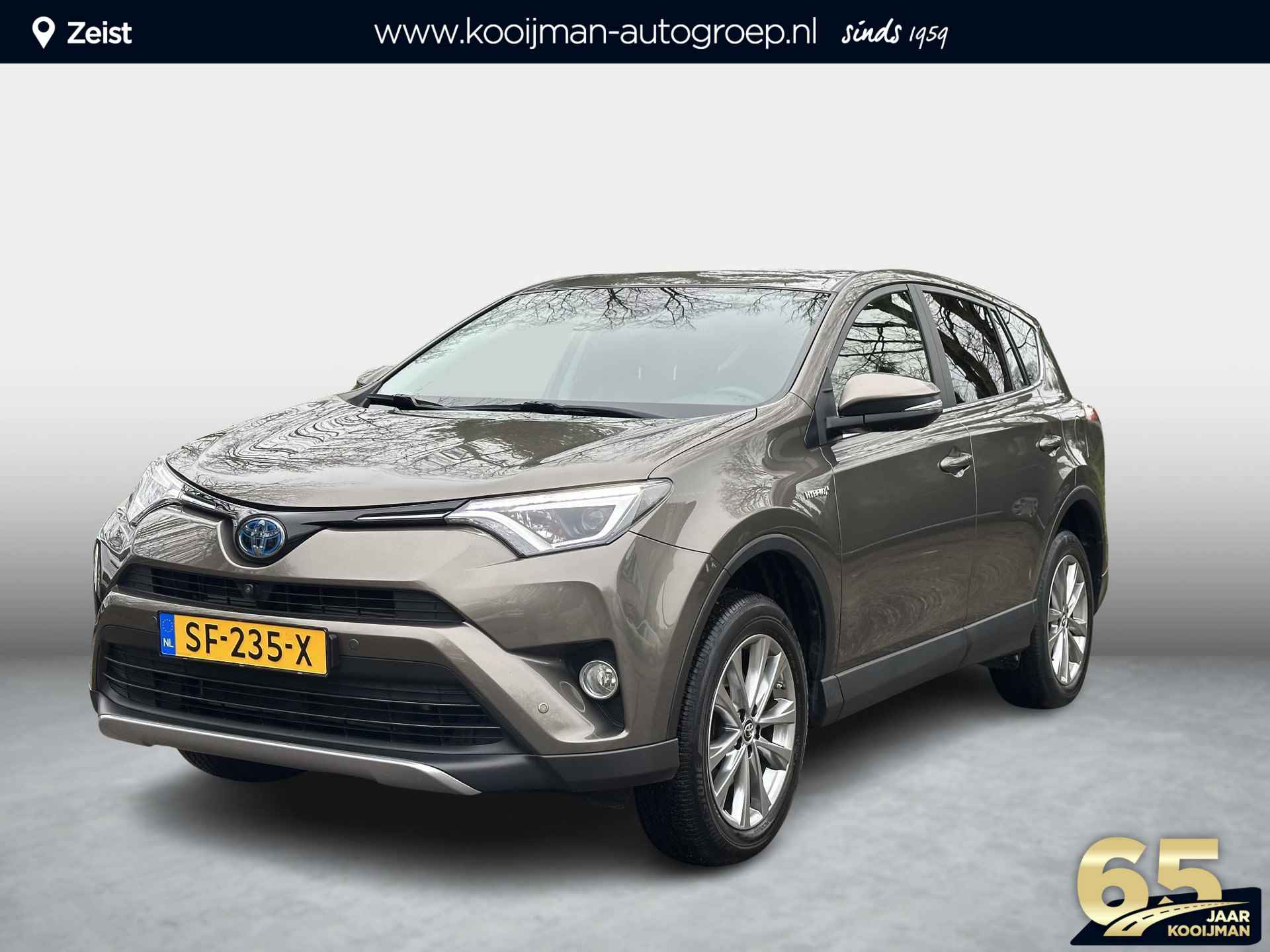 Toyota RAV4 2.5 Hybrid Executive Trekhaak | Schuif/kanteldak | Blind Spot | Lederen bekleding | 360 Camera