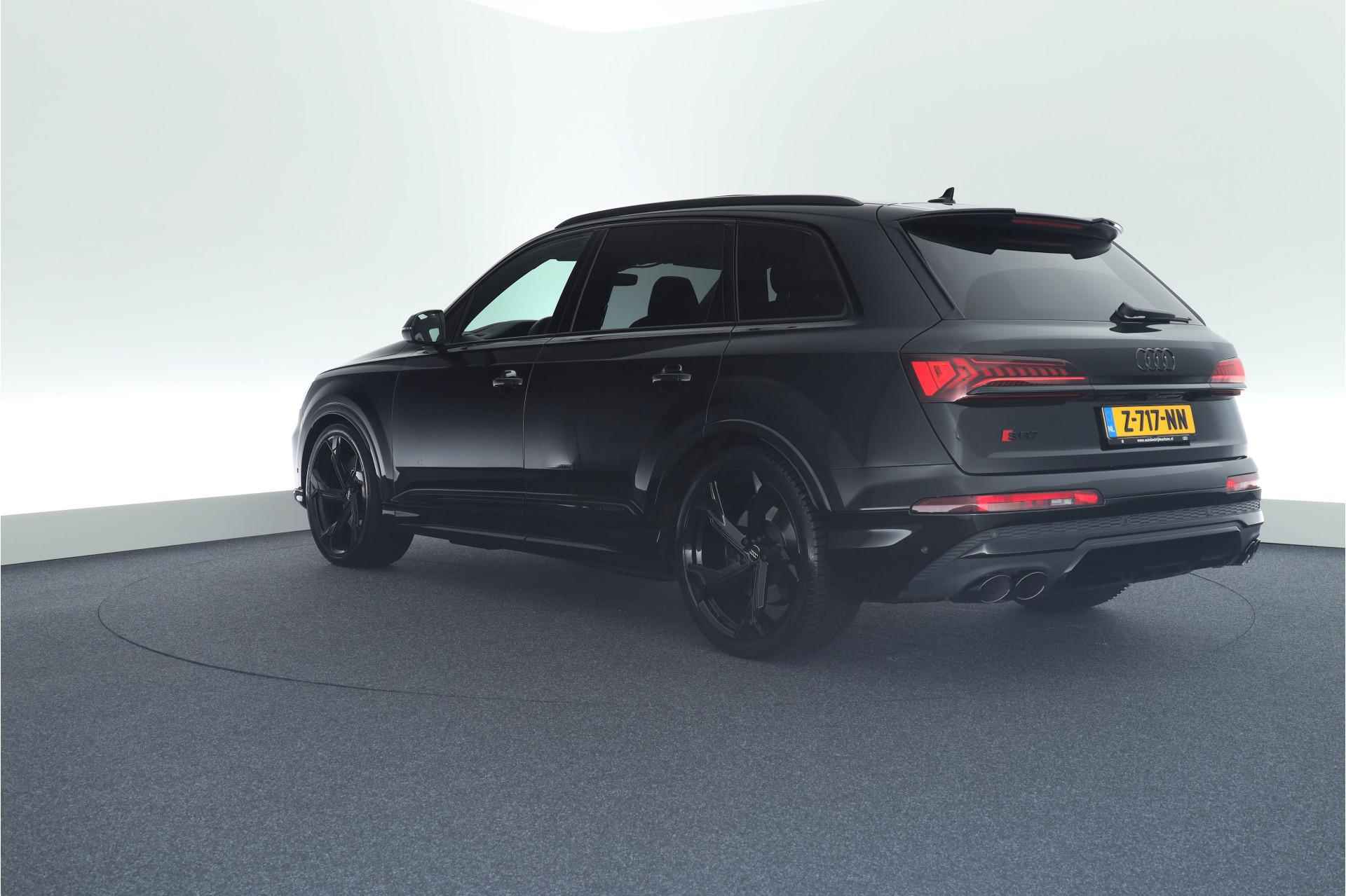 Audi SQ7 4.0 TFSI 507pk quattro 7Pers. Trekhaak Laser Led B&O Keyless Virtual Cockpit Head-Up Panoramadak Luchtvering Navigatie - 11/70