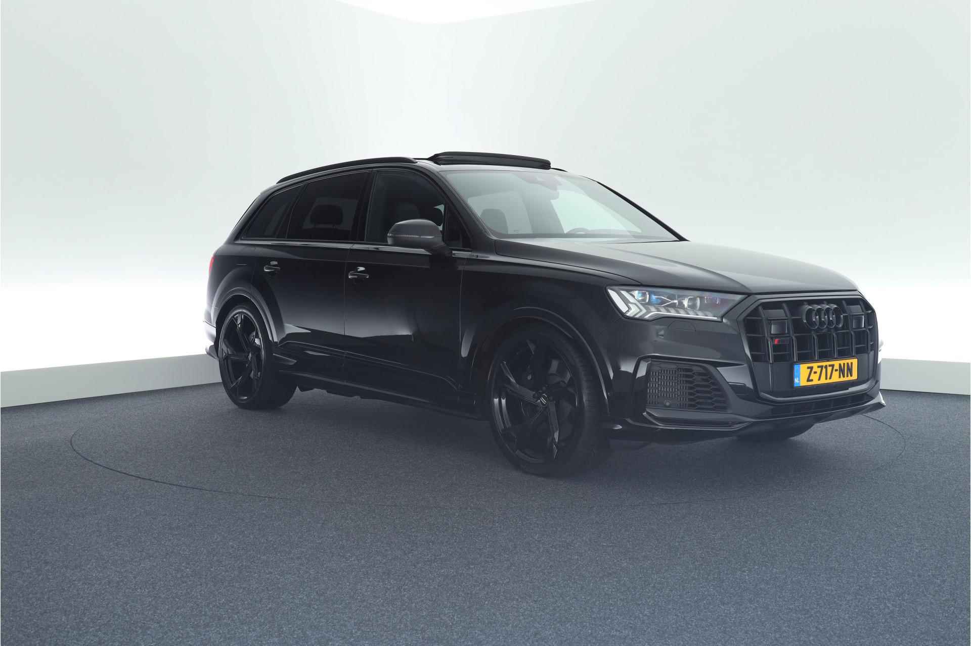 Audi SQ7 4.0 TFSI 507pk quattro 7Pers. Trekhaak Laser Led B&O Keyless Virtual Cockpit Head-Up Panoramadak Luchtvering Navigatie - 14/70