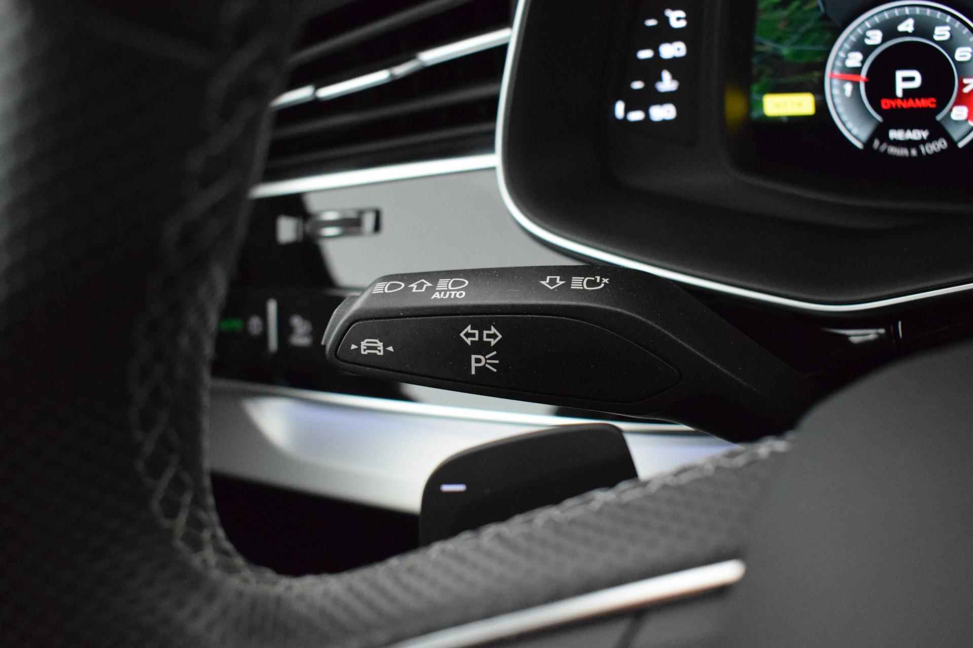 Audi SQ7 4.0 TFSI 507pk quattro 7Pers. Trekhaak Laser Led B&O Keyless Virtual Cockpit Head-Up Panoramadak Luchtvering Navigatie - 20/70