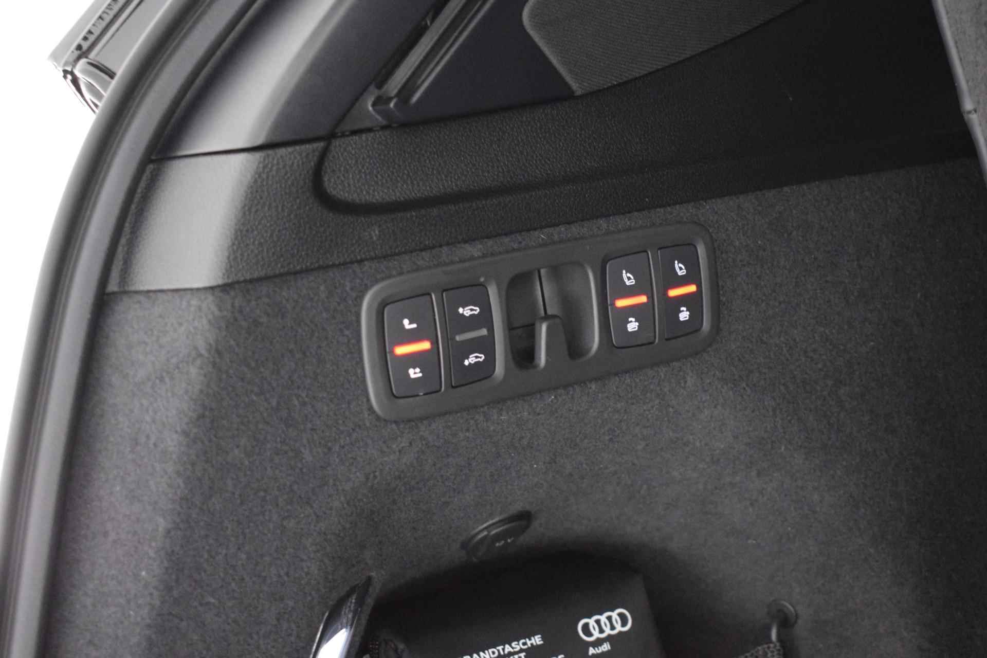 Audi SQ7 4.0 TFSI 507pk quattro 7Pers. Trekhaak Laser Led B&O Keyless Virtual Cockpit Head-Up Panoramadak Luchtvering Navigatie - 65/70