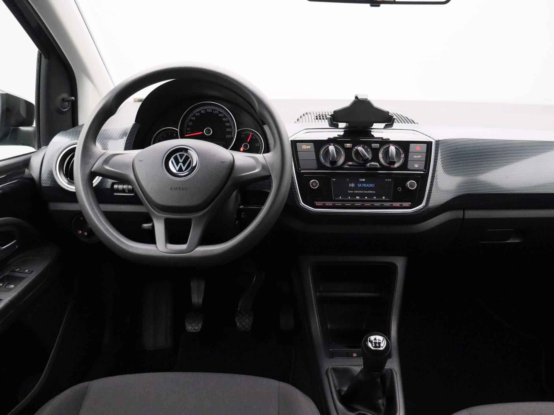 Volkswagen Up! 1.0 BMT move up! 60 PK | Rijstrookhulp | Airco | Maps & More | DAB Radio | Bluetooth | Elektrische Ramen | - 8/25