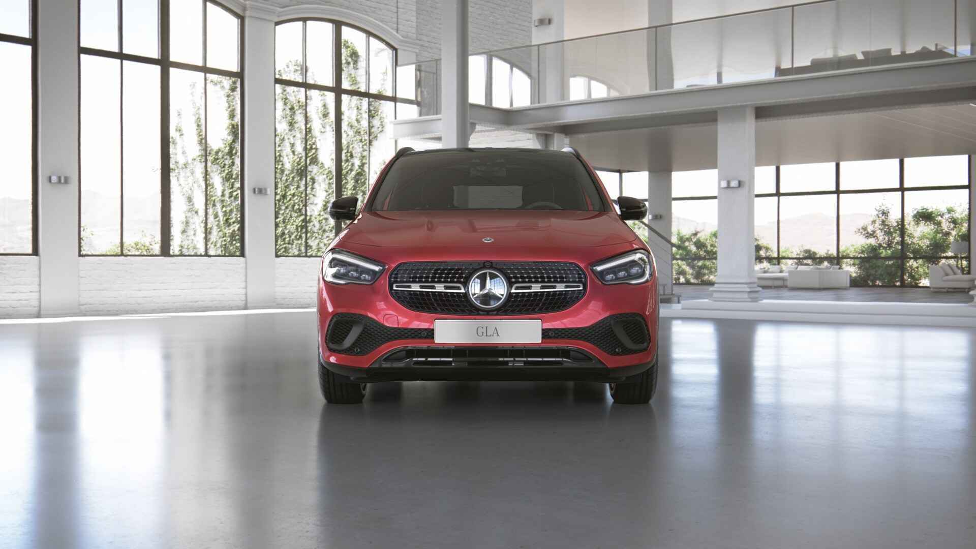 Mercedes-Benz GLA-klasse 250 e Luxury Line | Multibeam | Panoramadak | Keyless entry | 360°C camera | Night pakket | Sfeerverlichting | Apple carplay / Android auto | Verwarmd stuurwiel | - 5/14