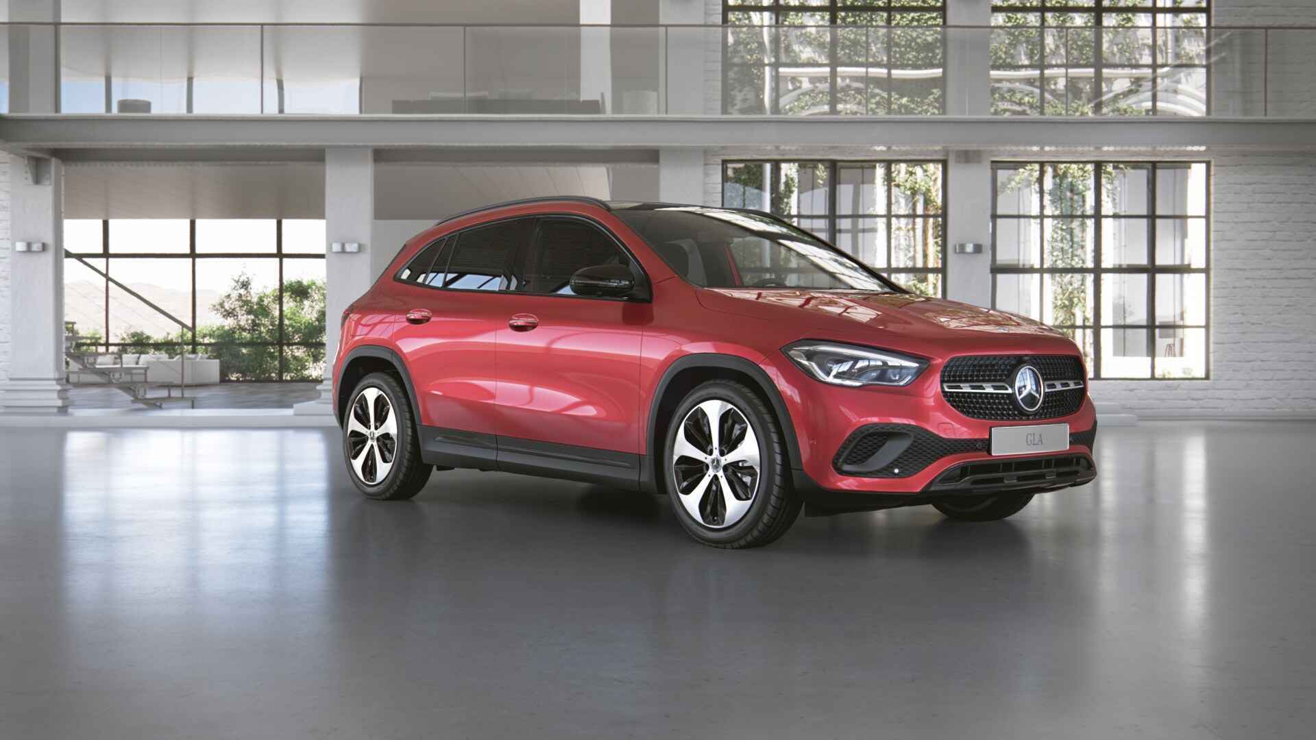 Mercedes-Benz GLA-klasse 250 e Luxury Line | Multibeam | Panoramadak | Keyless entry | 360°C camera | Night pakket | Sfeerverlichting | Apple carplay / Android auto | Verwarmd stuurwiel | - 10/14