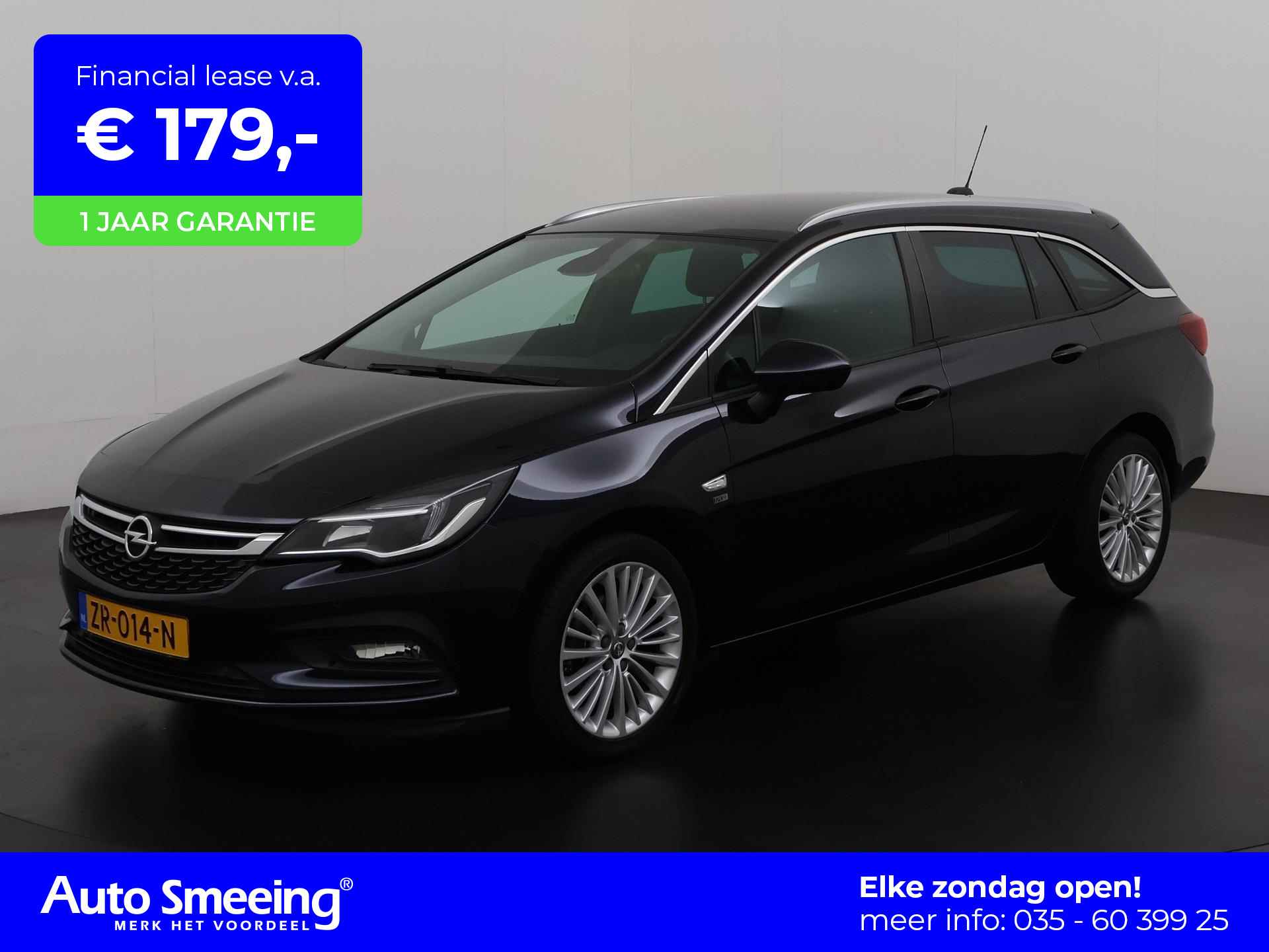 Opel Astra BOVAG 40-Puntencheck