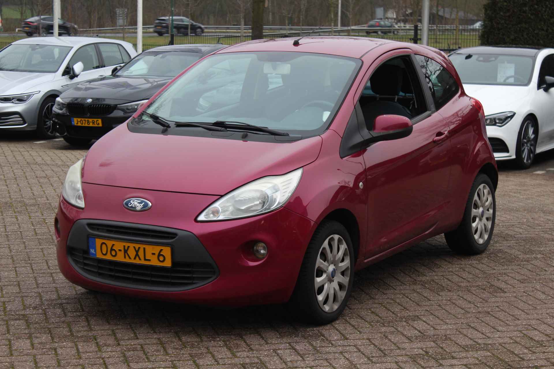 Ford Ka 1.2 Titanium 95.990 km! / NL Auto!! / Leuke auto / Airco / Radio / Centrale Vergrendeling - 4/21