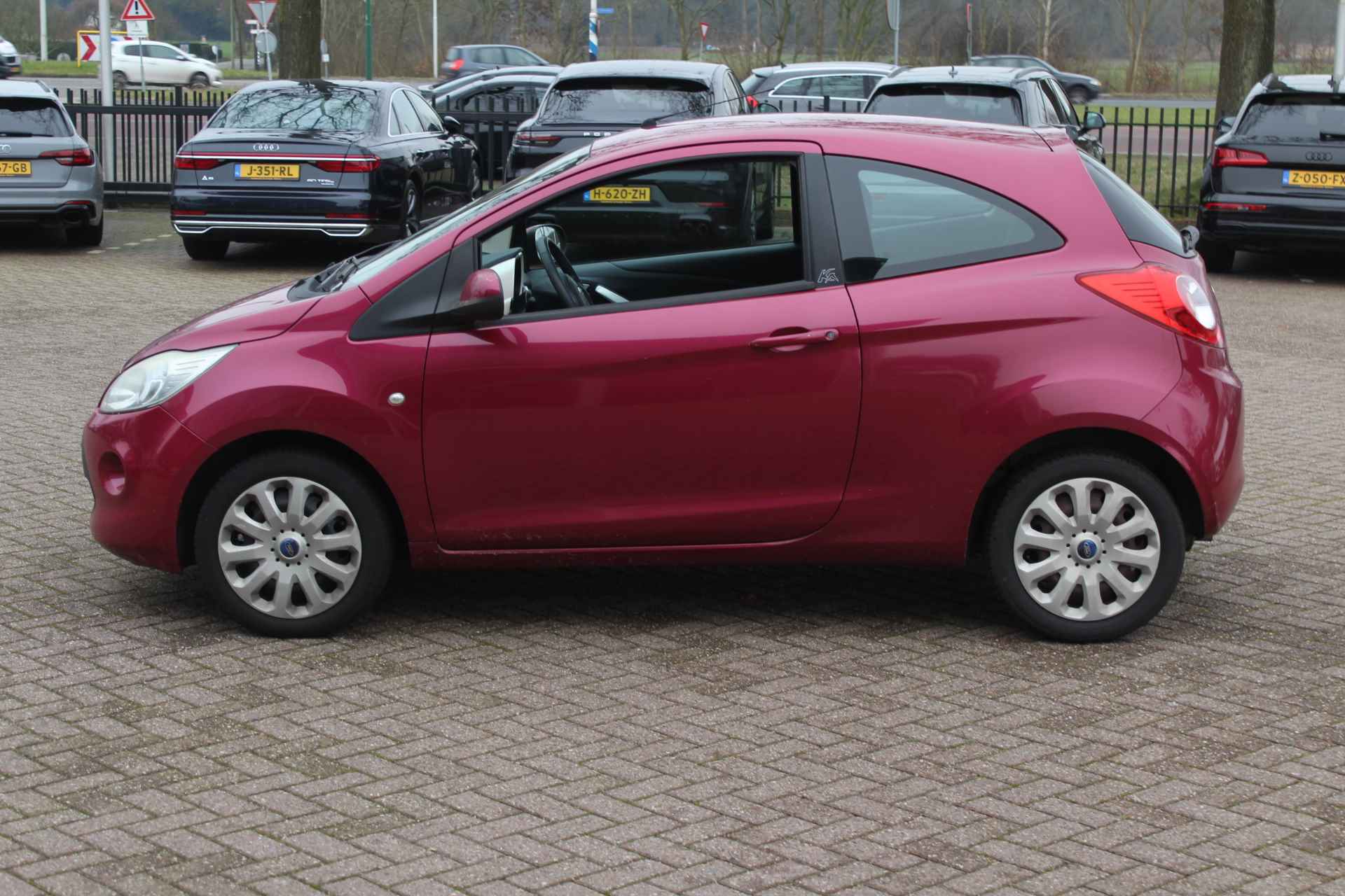 Ford Ka 1.2 Titanium 95.990 km! / NL Auto!! / Leuke auto / Airco / Radio / Centrale Vergrendeling - 5/21