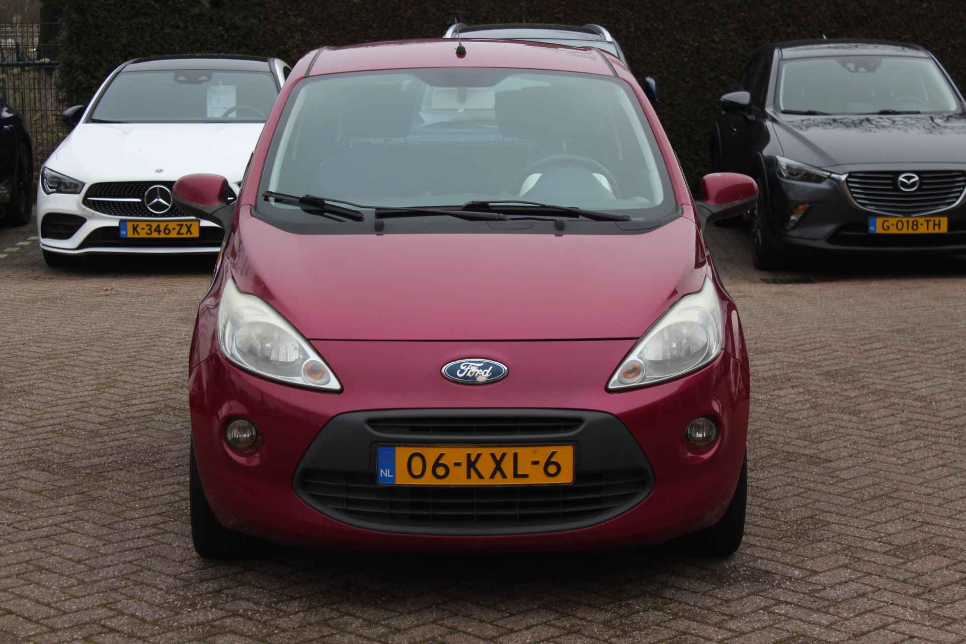 Ford Ka 1.2 Titanium 95.990 km! / NL Auto!! / Leuke auto / Airco / Radio / Centrale Vergrendeling - 6/21