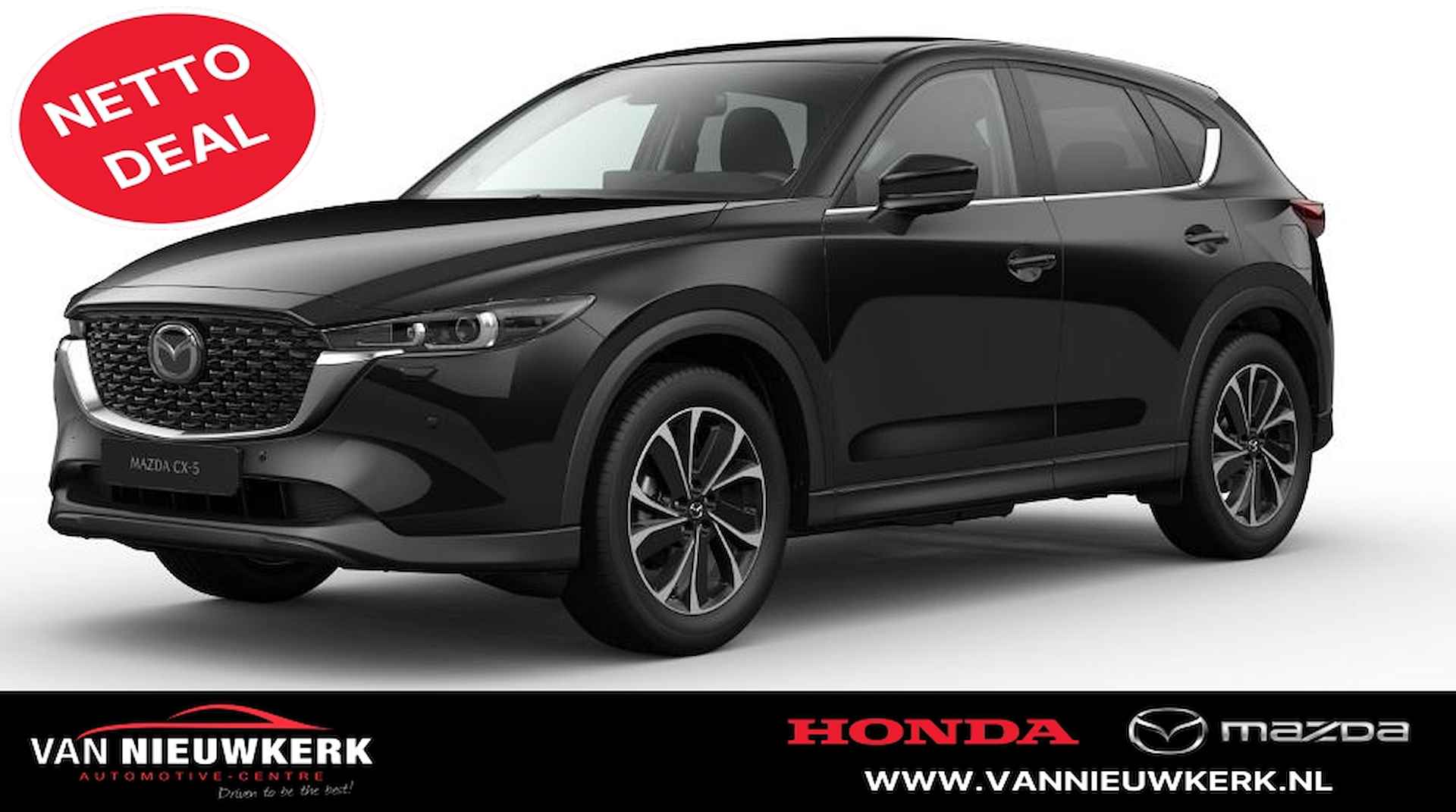 Mazda CX-5 BOVAG 40-Puntencheck