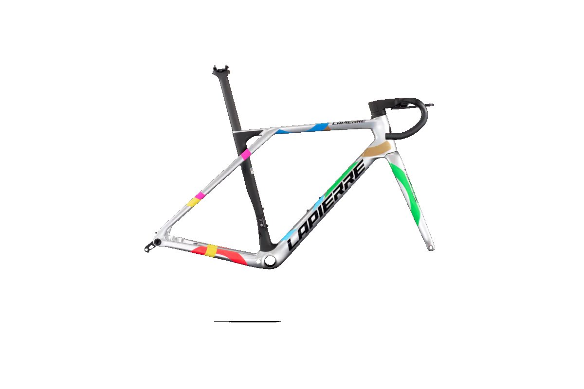 Lapierre Xelius DRS SO Frameset Heren Rainbow Chrome Glossy 52cm L 2025