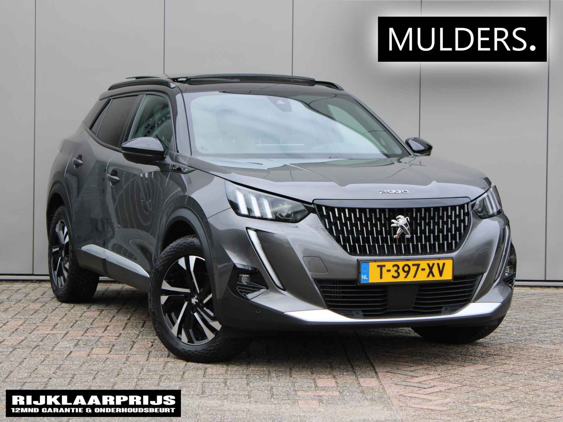 Peugeot 2008 BOVAG 40-Puntencheck