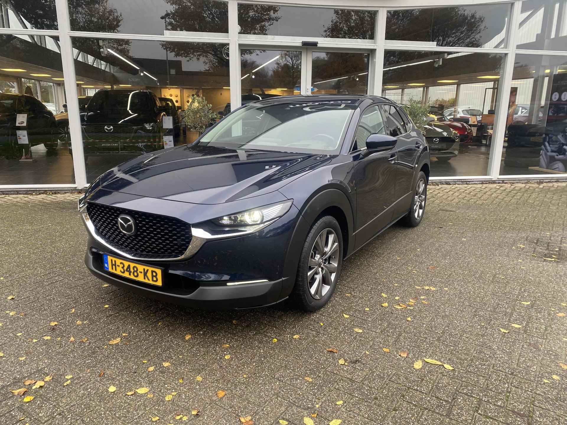 Mazda CX-30 2.0 e-SkyActiv-X M Hybrid Luxury l 1e Eigenaar l Automaat - 4/29