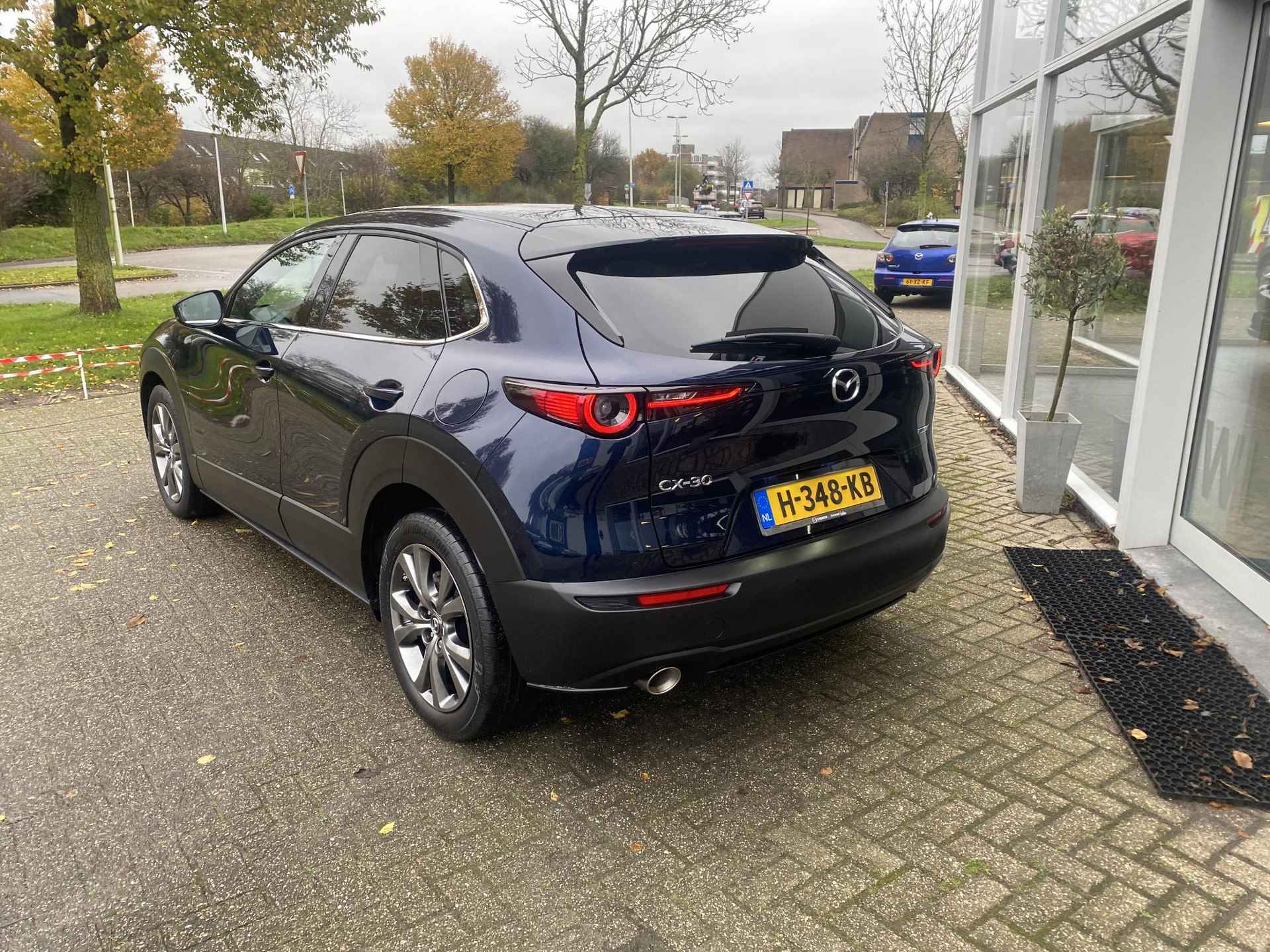 Mazda CX-30 2.0 e-SkyActiv-X M Hybrid Luxury l 1e Eigenaar l Automaat - 5/29