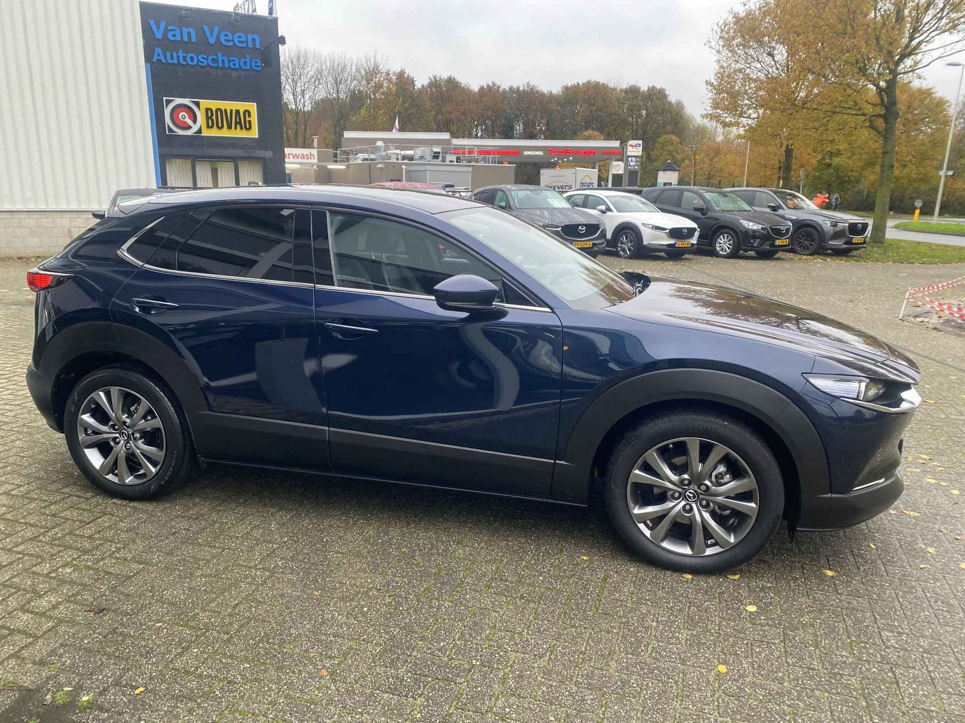 Mazda CX-30 2.0 e-SkyActiv-X M Hybrid Luxury l 1e Eigenaar l Automaat - 6/29