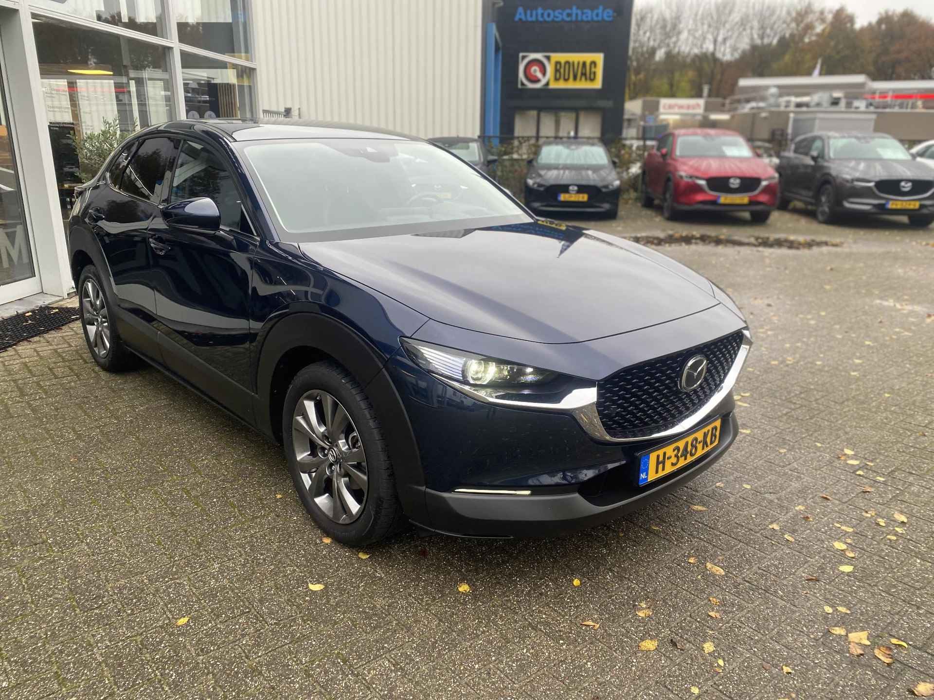 Mazda CX-30 2.0 e-SkyActiv-X M Hybrid Luxury l 1e Eigenaar l Automaat - 7/29