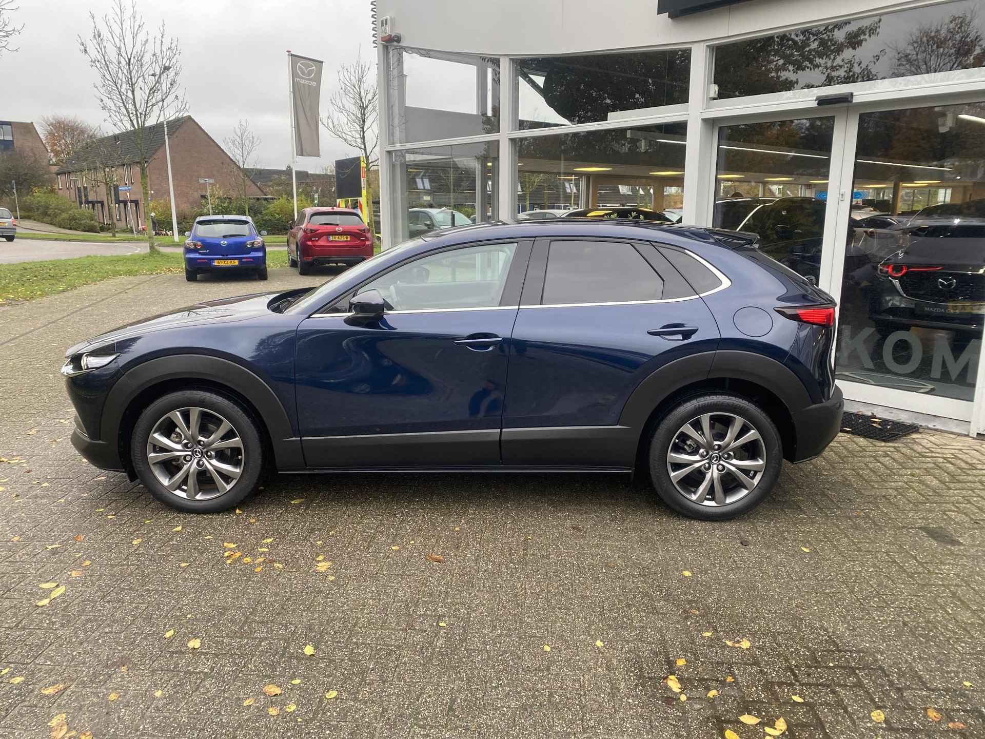 Mazda CX-30 2.0 e-SkyActiv-X M Hybrid Luxury l 1e Eigenaar l Automaat - 8/29