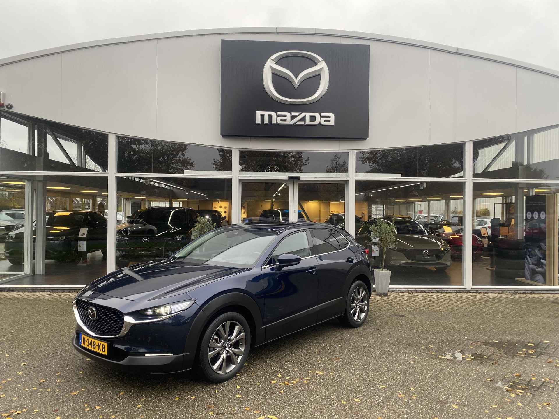 Mazda CX-30 2.0 e-SkyActiv-X M Hybrid Luxury l 1e Eigenaar l Automaat - 3/29