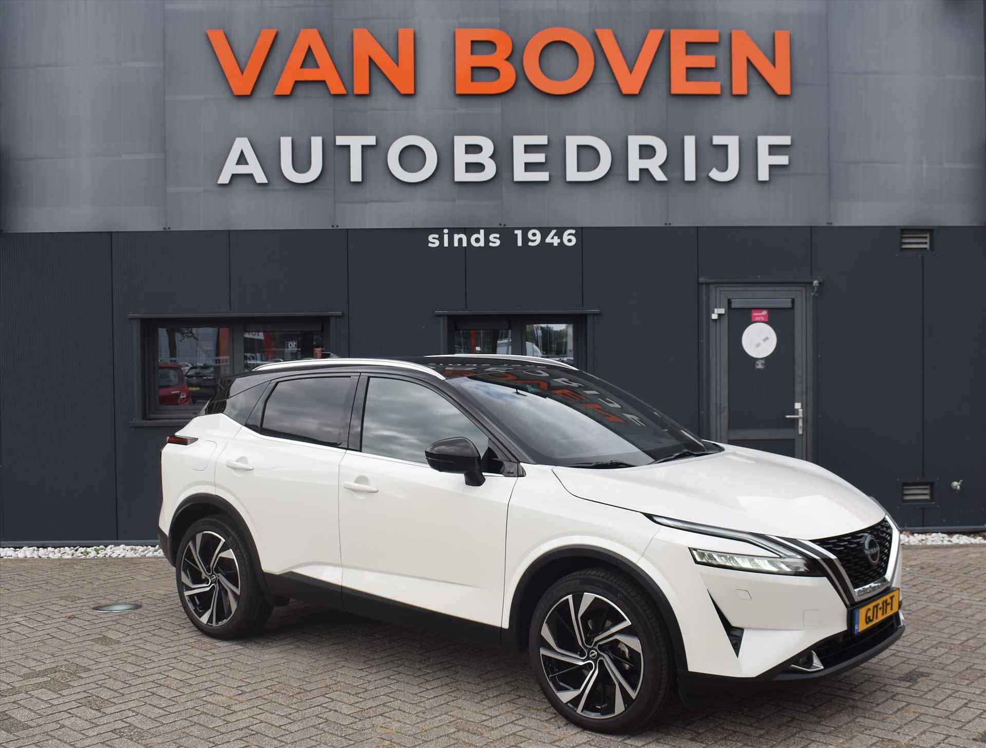 Nissan Qashqai BOVAG 40-Puntencheck