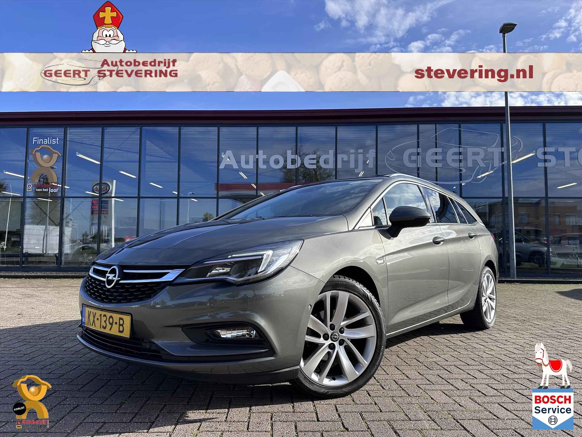 Opel Astra BOVAG 40-Puntencheck