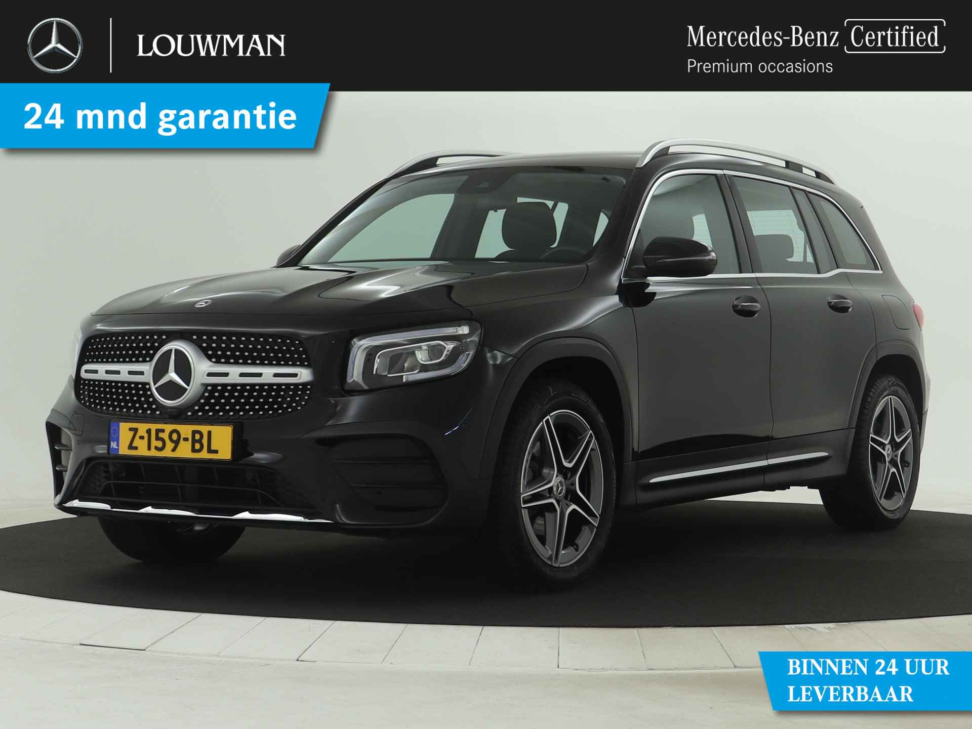 Mercedes-Benz GLB 200 AMG | Navigatie | Sfeerverlichting | Apple Carplay | Stoelverwarming | AMG-Line | Inclusief 24 maanden MB Certified garantie voor Europa. - 1/42