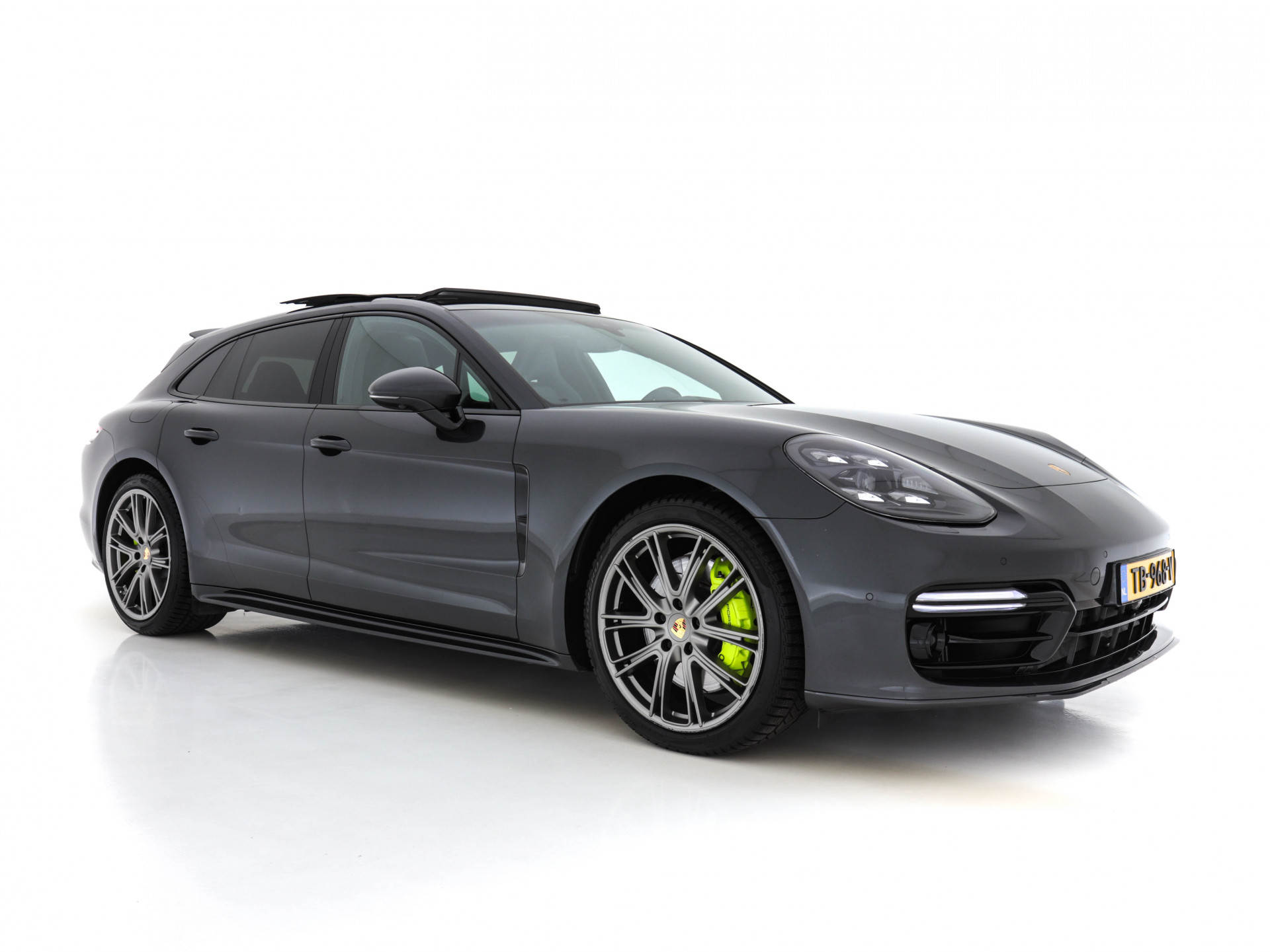 Porsche Panamera Sport Turismo Sport-Chrono-Pack 2.9 4 E-Hybrid [NL-AUTO] Aut. *PANO | NAPPA- FULL-LEather | NAVI-FULLMAP | AIR-SUSPENSION | KEYLESS | BOSE-SURROUND | SOFT-CLOSE | ADAPT-CRUISE | SURROUND-VIEW | DAB | MEMORY-PACK | APP.CONNECT | SPORT-SEATS | ...