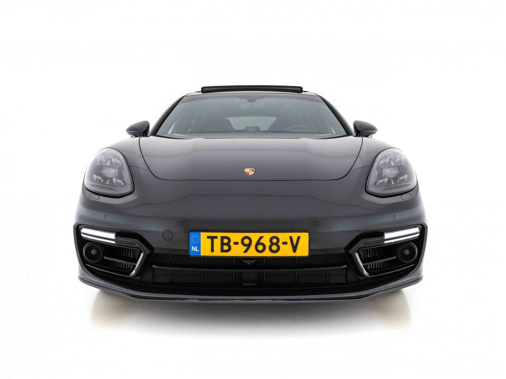 Porsche Panamera Sport Turismo Sport-Chrono-Pack 2.9 4 E-Hybrid [NL-AUTO] Aut. *PANO | NAPPA- FULL-LEather | NAVI-FULLMAP | AIR-SUSPENSION | KEYLESS | BOSE-SURROUND | SOFT-CLOSE | ADAPT-CRUISE | SURROUND-VIEW | DAB | MEMORY-PACK | APP.CONNECT | SPORT-SEATS | ... - 2/45