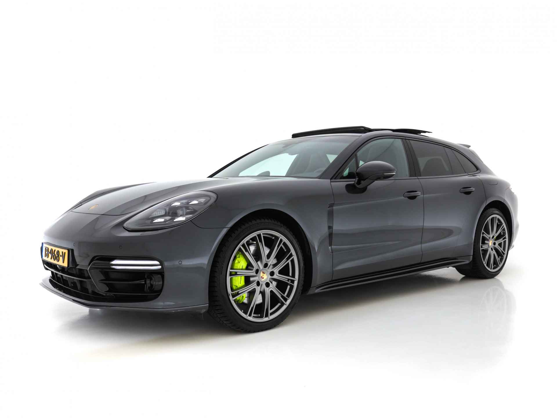 Porsche Panamera Sport Turismo Sport-Chrono-Pack 2.9 4 E-Hybrid [NL-AUTO] Aut. *PANO | NAPPA- FULL-LEather | NAVI-FULLMAP | AIR-SUSPENSION | KEYLESS | BOSE-SURROUND | SOFT-CLOSE | ADAPT-CRUISE | SURROUND-VIEW | DAB | MEMORY-PACK | APP.CONNECT | SPORT-SEATS | ... - 3/45