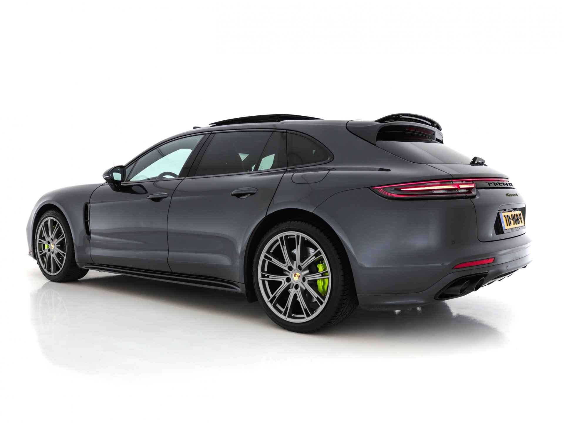 Porsche Panamera Sport Turismo Sport-Chrono-Pack 2.9 4 E-Hybrid [NL-AUTO] Aut. *PANO | NAPPA- FULL-LEather | NAVI-FULLMAP | AIR-SUSPENSION | KEYLESS | BOSE-SURROUND | SOFT-CLOSE | ADAPT-CRUISE | SURROUND-VIEW | DAB | MEMORY-PACK | APP.CONNECT | SPORT-SEATS | ... - 4/45