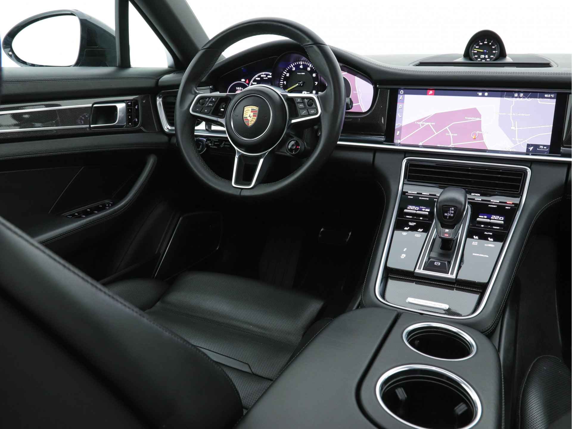 Porsche Panamera Sport Turismo Sport-Chrono-Pack 2.9 4 E-Hybrid [NL-AUTO] Aut. *PANO | NAPPA- FULL-LEather | NAVI-FULLMAP | AIR-SUSPENSION | KEYLESS | BOSE-SURROUND | SOFT-CLOSE | ADAPT-CRUISE | SURROUND-VIEW | DAB | MEMORY-PACK | APP.CONNECT | SPORT-SEATS | ... - 7/45