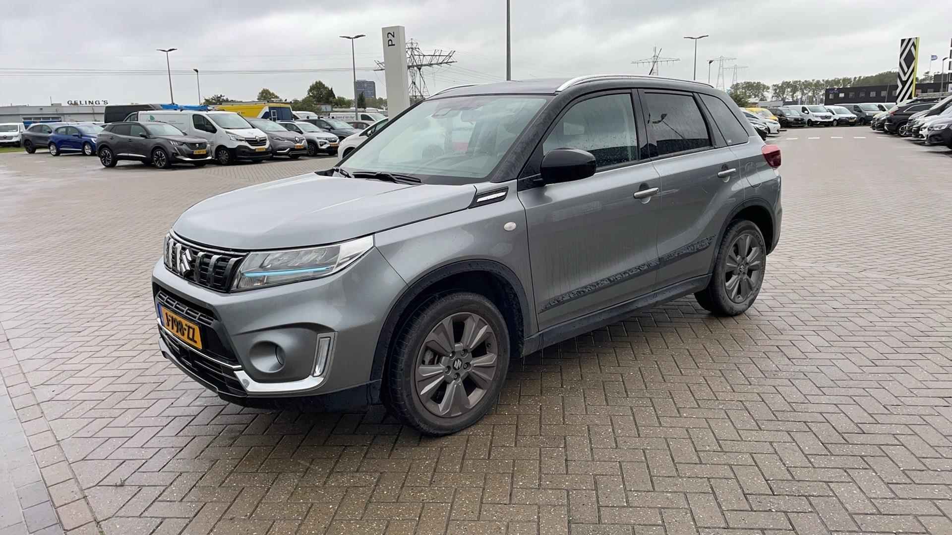 Suzuki Vitara 1.4 Boosterjet Comfort Smart Hybrid - 2/20