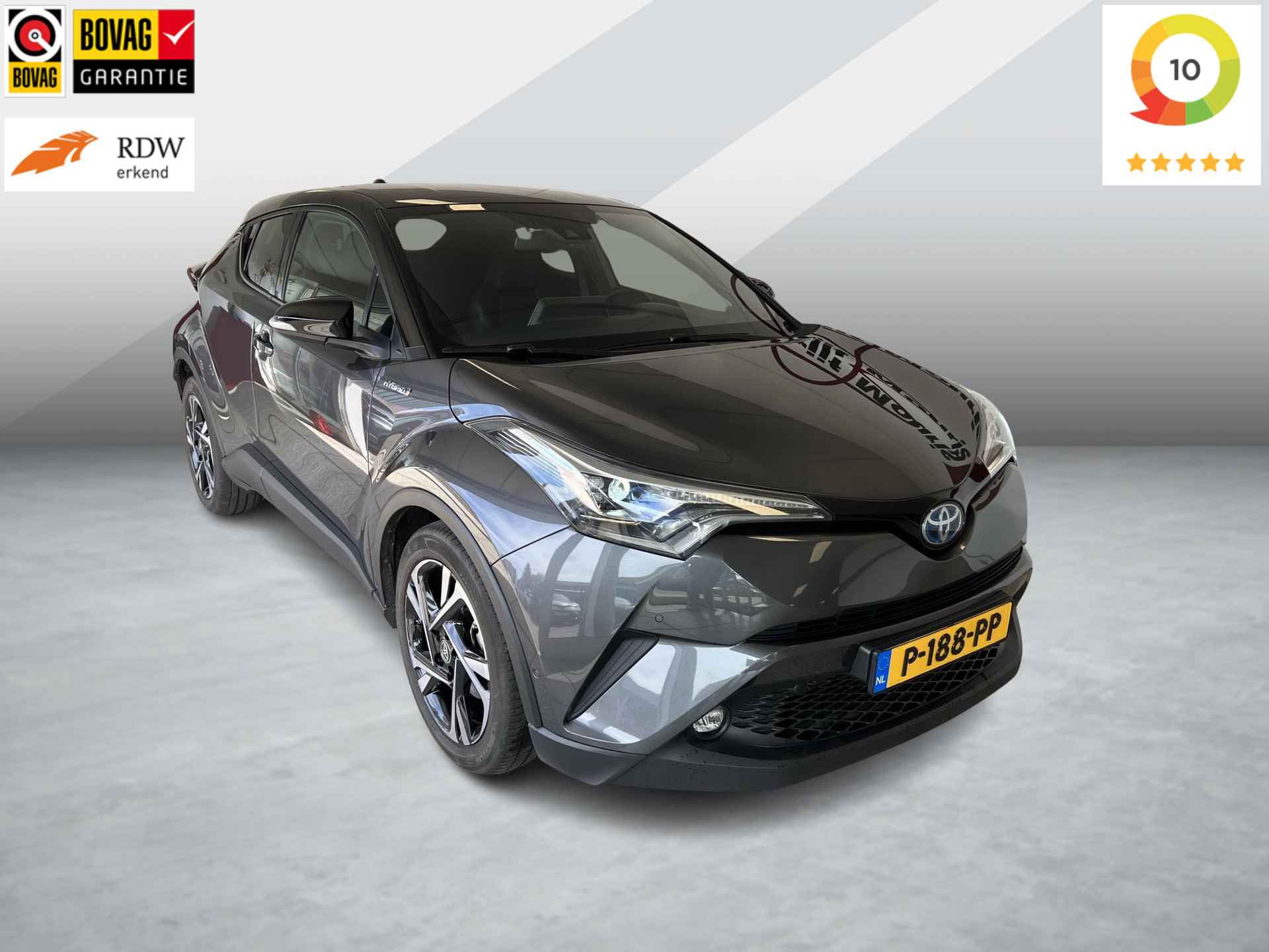 Toyota C-HR BOVAG 40-Puntencheck