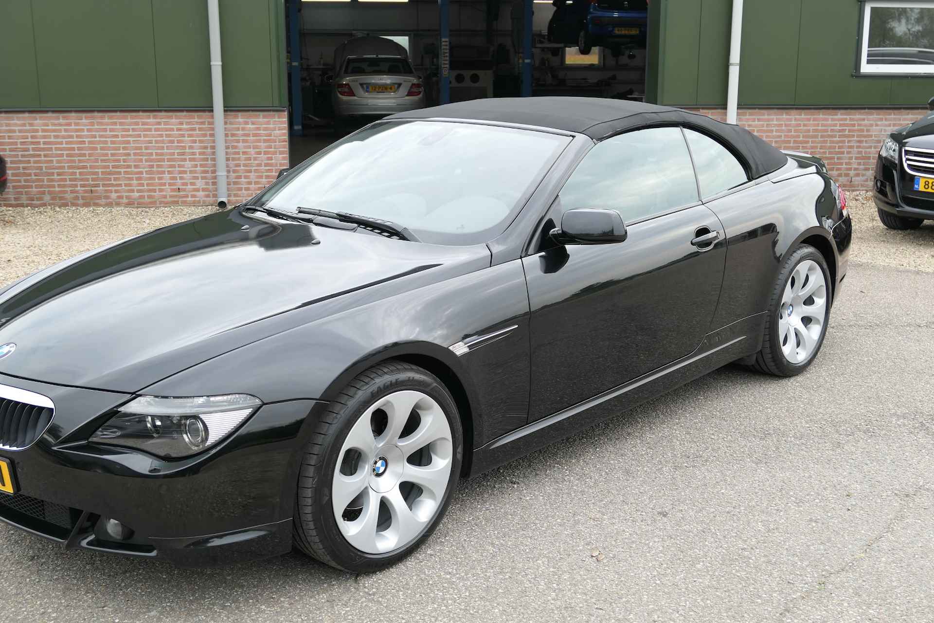 BMW 6 Serie 630i Cabrio 3.0 6 Cilinder Automaat, Youngtimer, Comfortabele VERZORGDE auto .. TAXATIE rapport aanwezig .. keuring toegestaan - 3/65