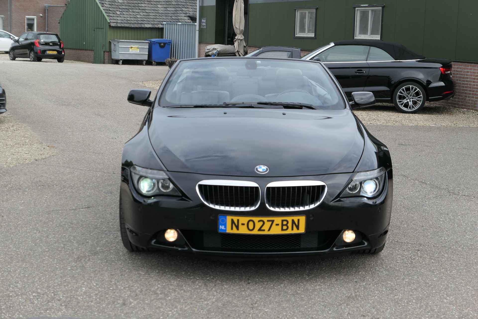 BMW 6 Serie 630i Cabrio 3.0 6 Cilinder Automaat, Youngtimer, Comfortabele VERZORGDE auto .. TAXATIE rapport aanwezig .. keuring toegestaan - 5/65