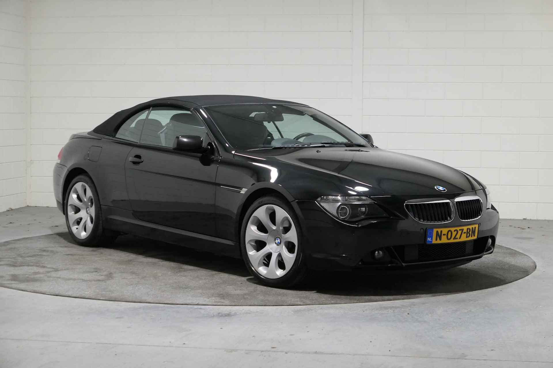 BMW 6 Serie 630i Cabrio 3.0 6 Cilinder Automaat, Youngtimer, Comfortabele VERZORGDE auto .. TAXATIE rapport aanwezig .. keuring toegestaan - 8/65