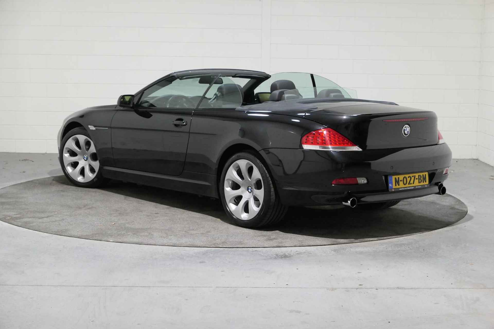 BMW 6 Serie 630i Cabrio 3.0 6 Cilinder Automaat, Youngtimer, Comfortabele VERZORGDE auto .. TAXATIE rapport aanwezig .. keuring toegestaan - 12/65