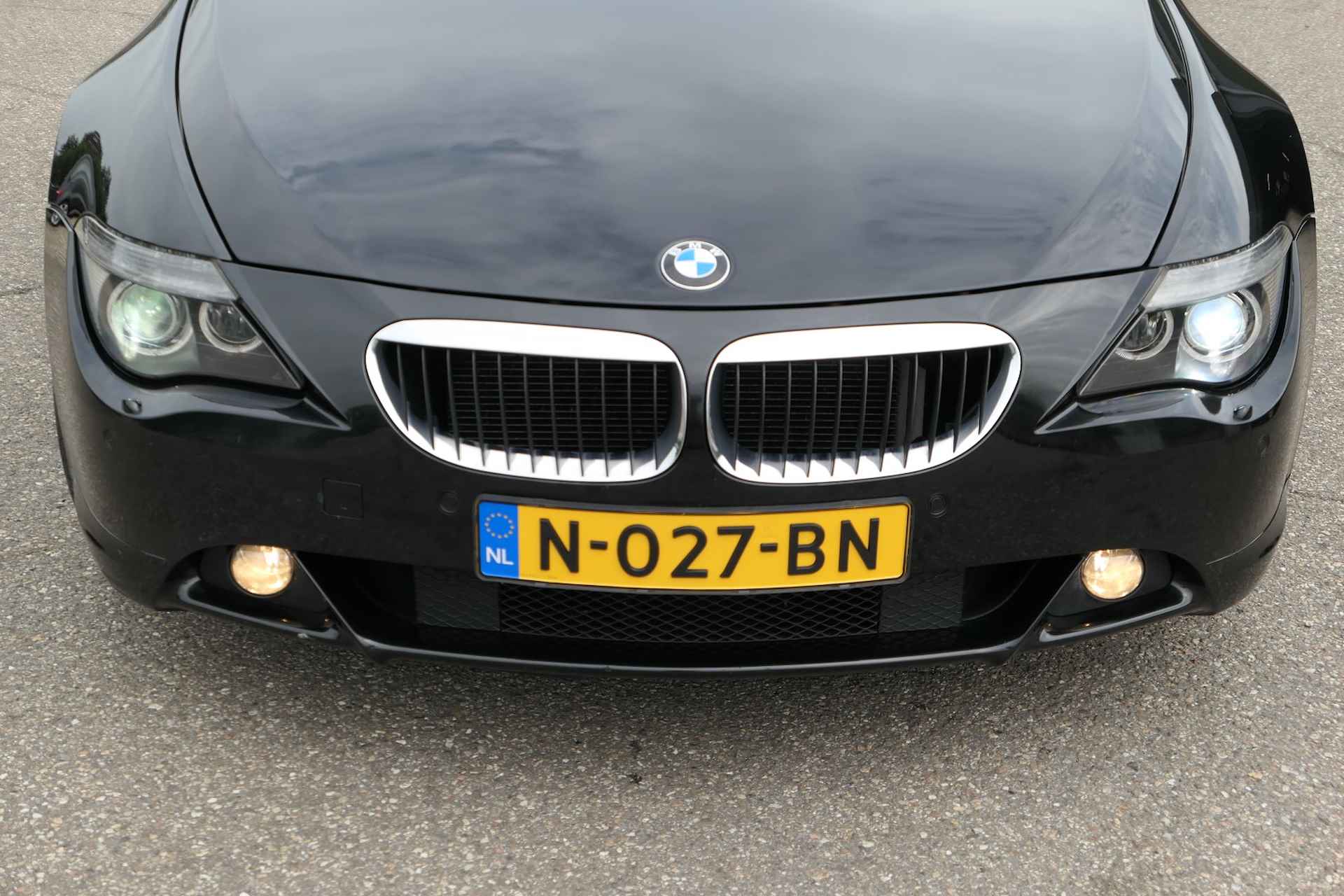 BMW 6 Serie 630i Cabrio 3.0 6 Cilinder Automaat, Youngtimer, Comfortabele VERZORGDE auto .. TAXATIE rapport aanwezig .. keuring toegestaan - 48/65