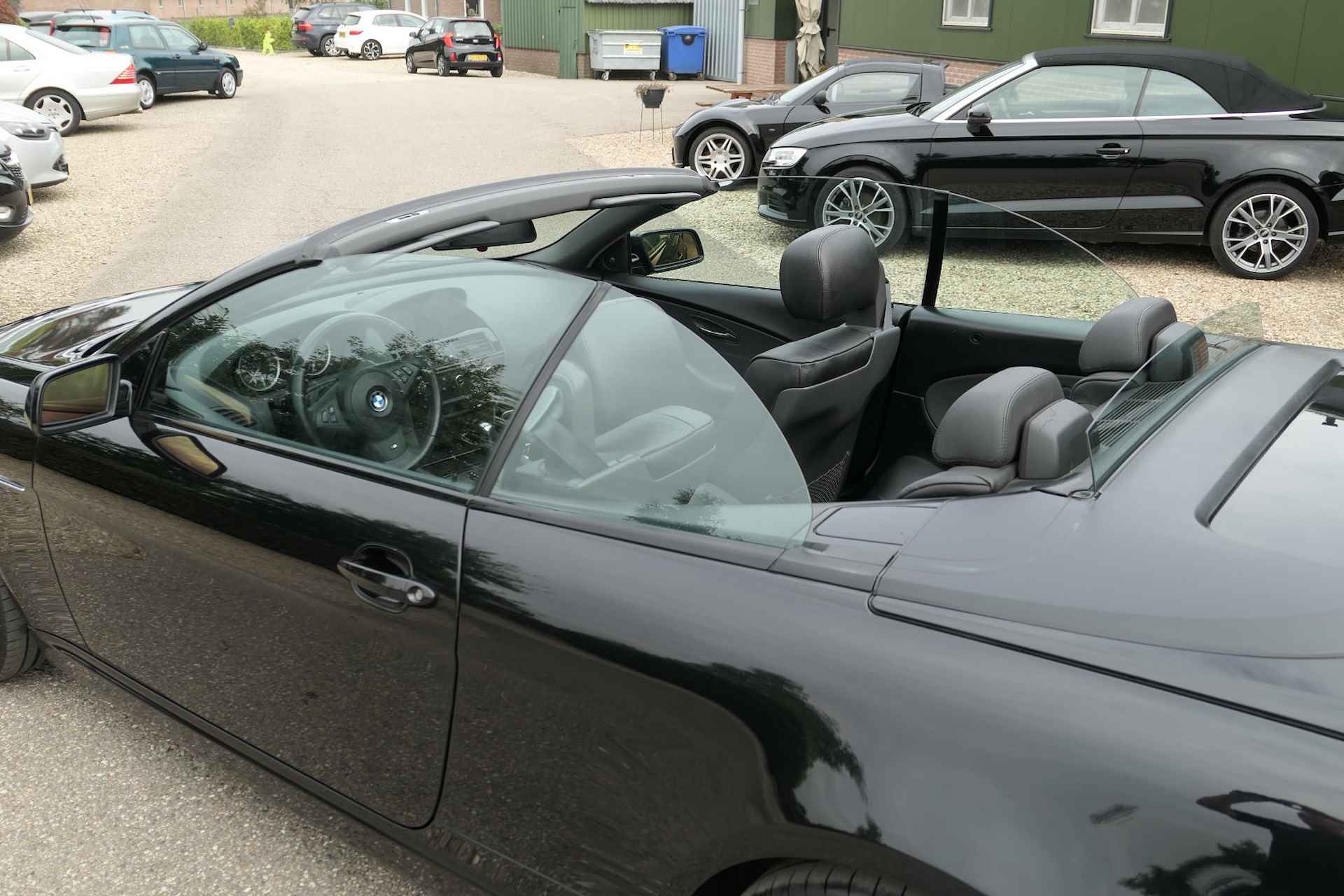 BMW 6 Serie 630i Cabrio 3.0 6 Cilinder Automaat, Youngtimer, Comfortabele VERZORGDE auto .. TAXATIE rapport aanwezig .. keuring toegestaan - 49/65