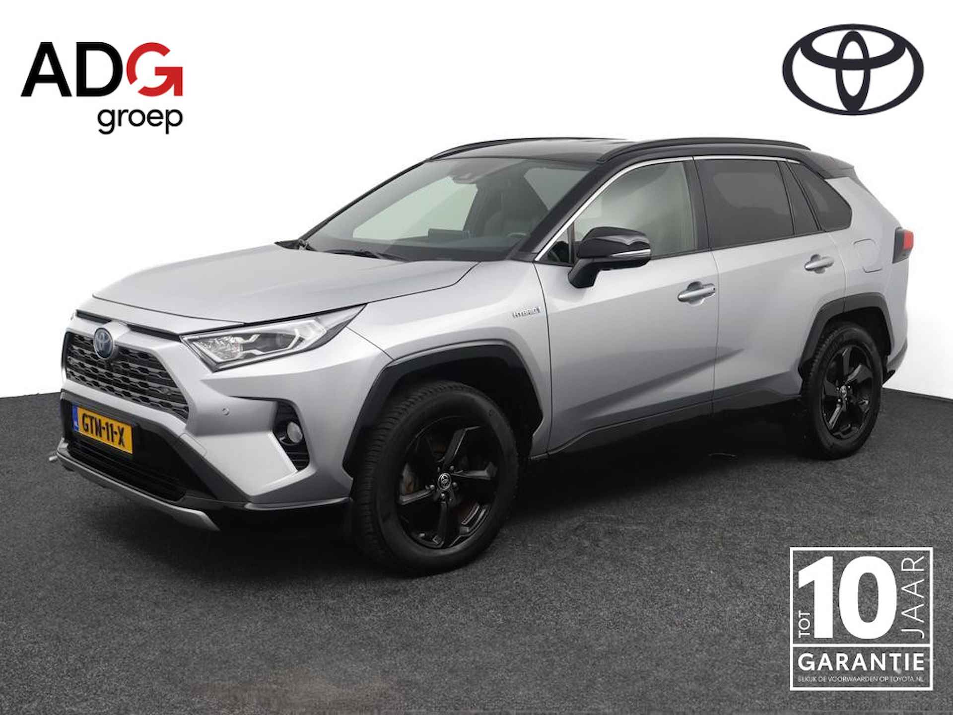 Toyota RAV4 BOVAG 40-Puntencheck