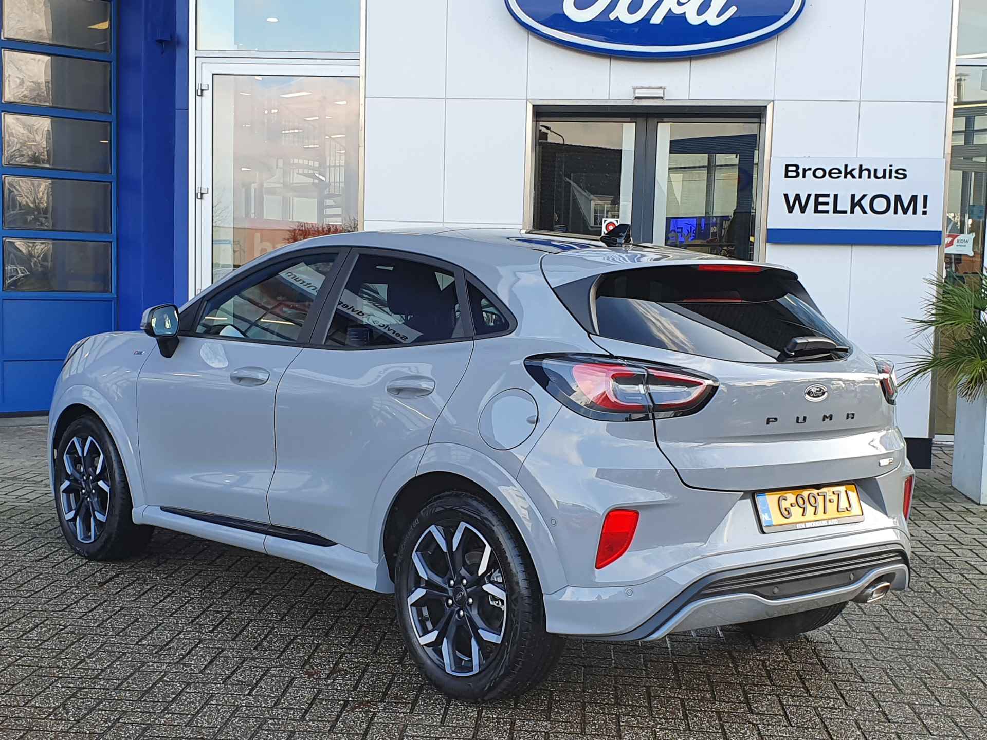 Ford Puma 1.0 155 PK Hybrid ST-Line X | Panoaramadak | B&O | Adap. Cruise | Winter Pack - 9/39