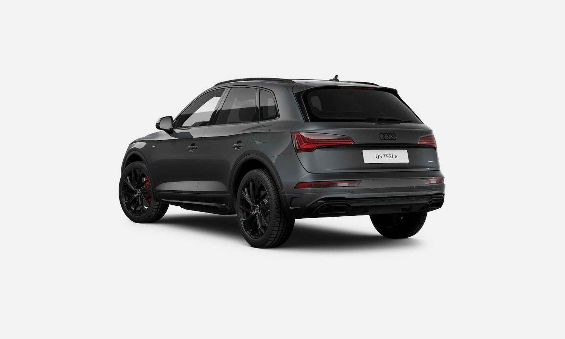 Audi Q5 S edition Competition 50 TFSIe 299 pk · Bang & olufsen premium 3d · Bekleding Leder/Alcantara · Comfortsleutel, voetsensor - 2/8