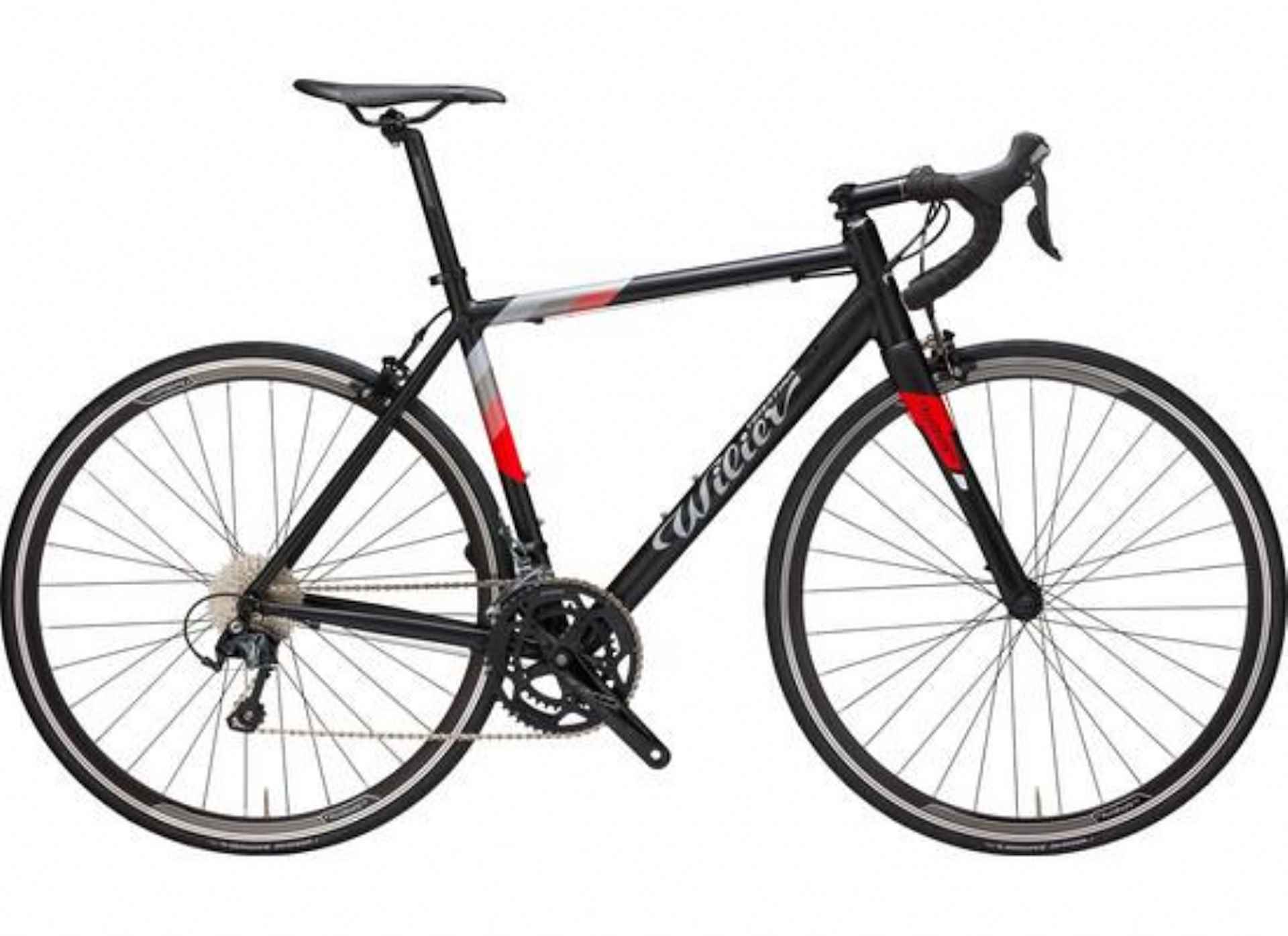 Wilier Montegrap 105 Mix maat L Matt Black - 1/1