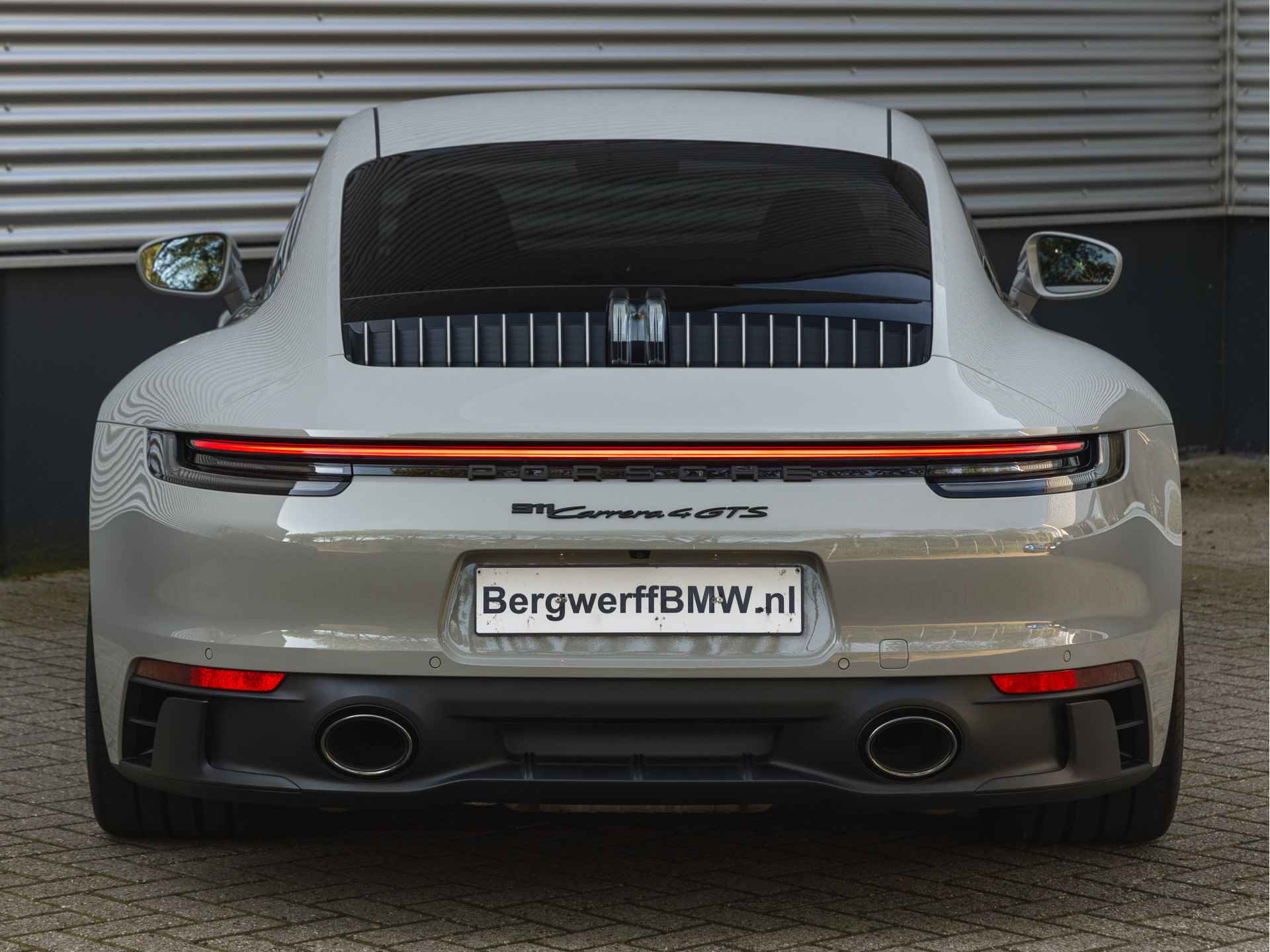 Porsche 911 3.0 Carrera 4 GTS - PDCC - Achteras Besturing - ACC - PDLS Plus - BOSE - 5/49