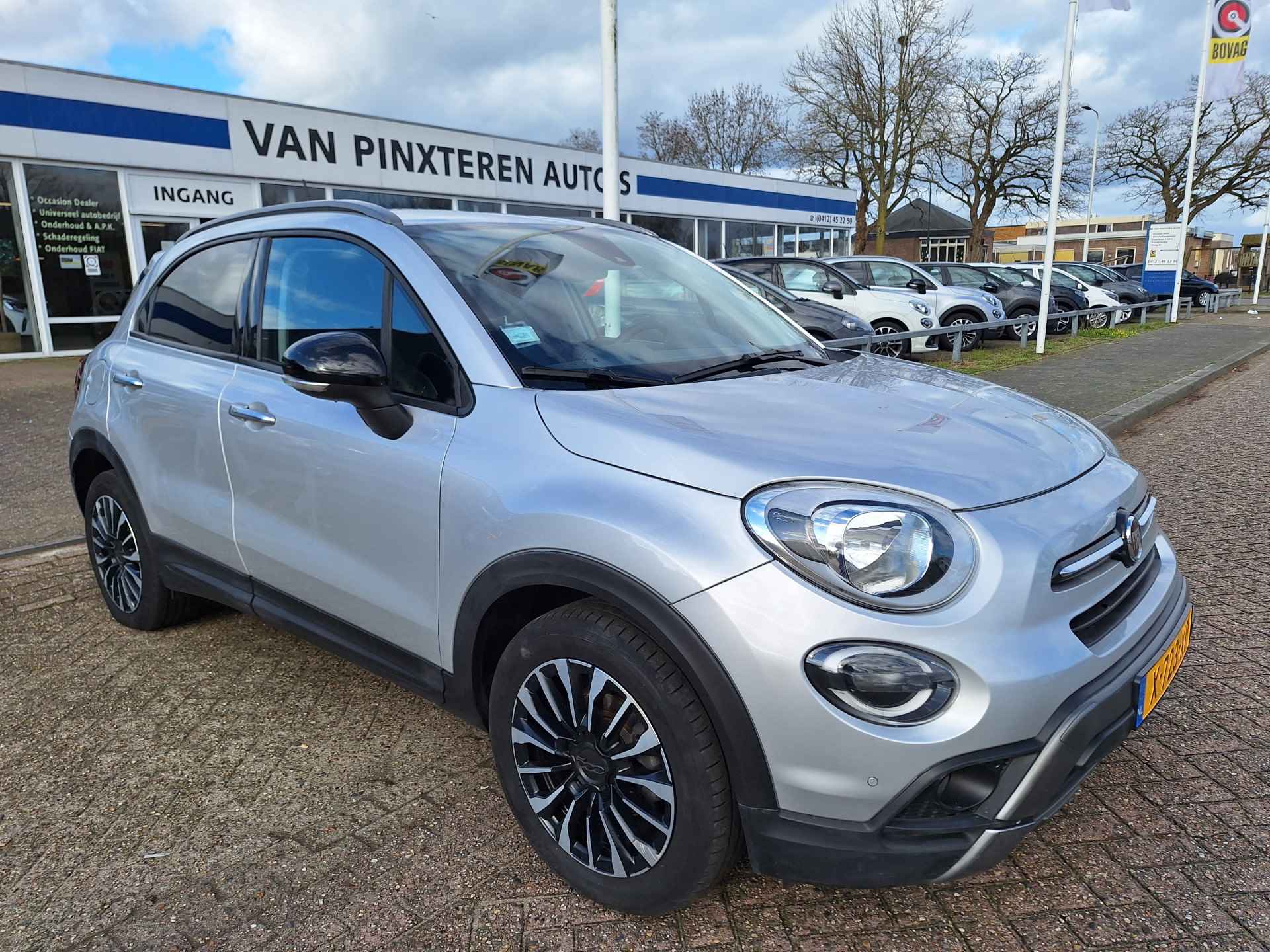 Fiat 500X BOVAG 40-Puntencheck