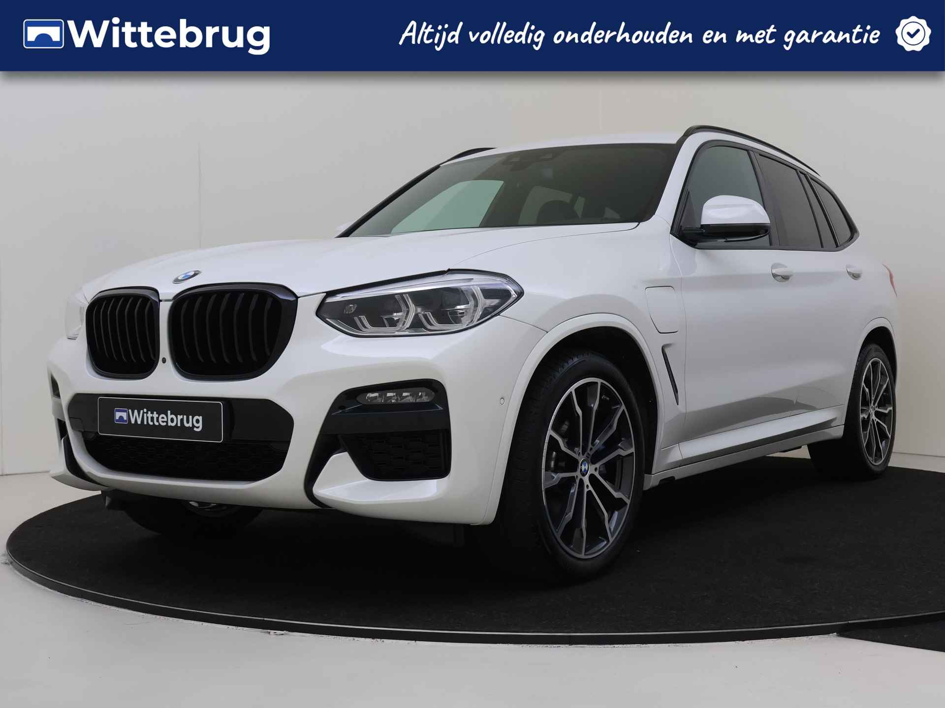 BMW X3 xDrive30e eDrive 292pk M Sport Edition | Leder | 20" Velgen | Pack Parking