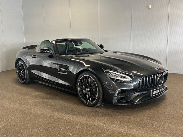 Mercedes-Benz AMG GT 4.0 Roadster Face Lift-AIRSCARF-DISTR.-KEYLESS-NIGHT-ZEER COMPLEET