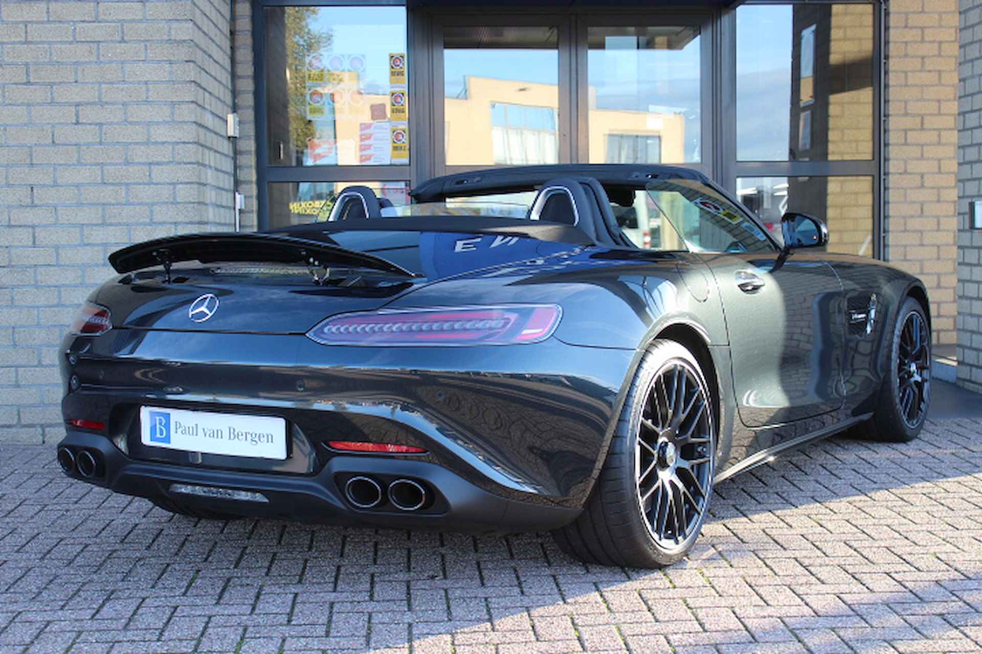 Mercedes-Benz AMG GT 4.0 Roadster Face Lift-AIRSCARF-DISTR.-KEYLESS-NIGHT-ZEER COMPLEET - 4/28