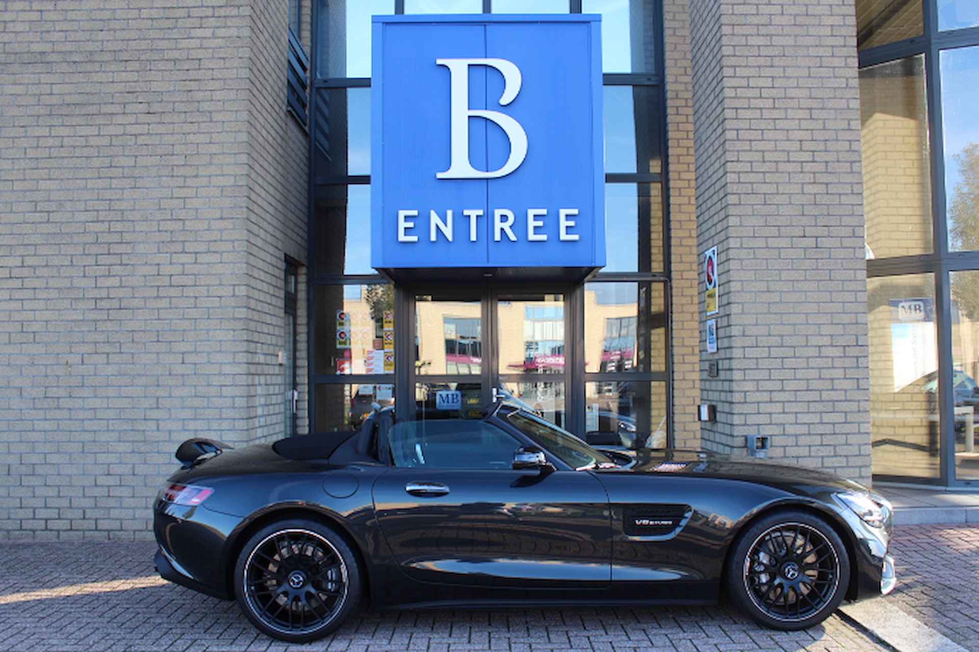 Mercedes-Benz AMG GT 4.0 Roadster Face Lift-AIRSCARF-DISTR.-KEYLESS-NIGHT-ZEER COMPLEET - 5/28