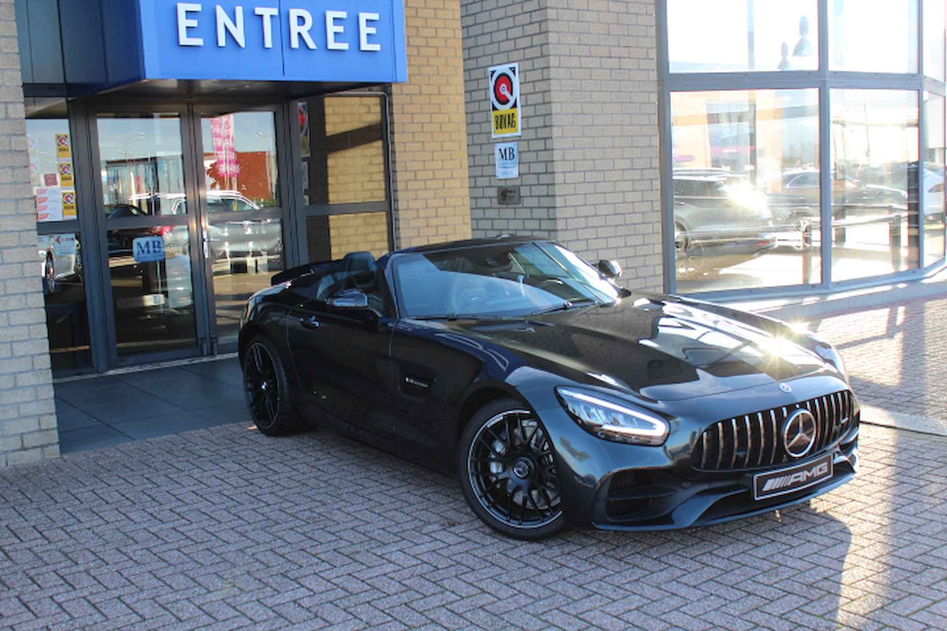 Mercedes-Benz AMG GT 4.0 Roadster Face Lift-AIRSCARF-DISTR.-KEYLESS-NIGHT-ZEER COMPLEET - 7/28