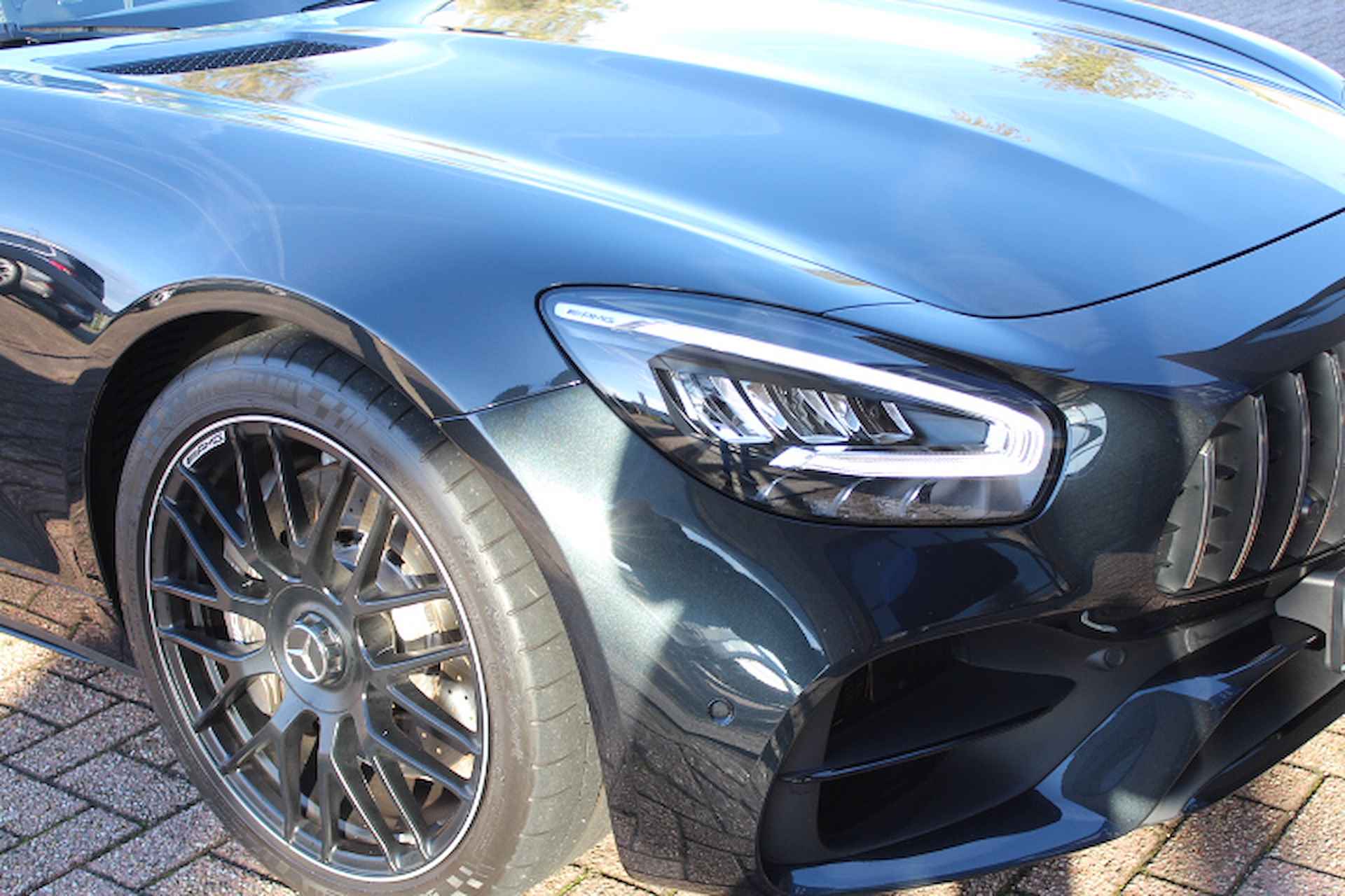 Mercedes-Benz AMG GT 4.0 Roadster Face Lift-AIRSCARF-DISTR.-KEYLESS-NIGHT-ZEER COMPLEET - 25/28