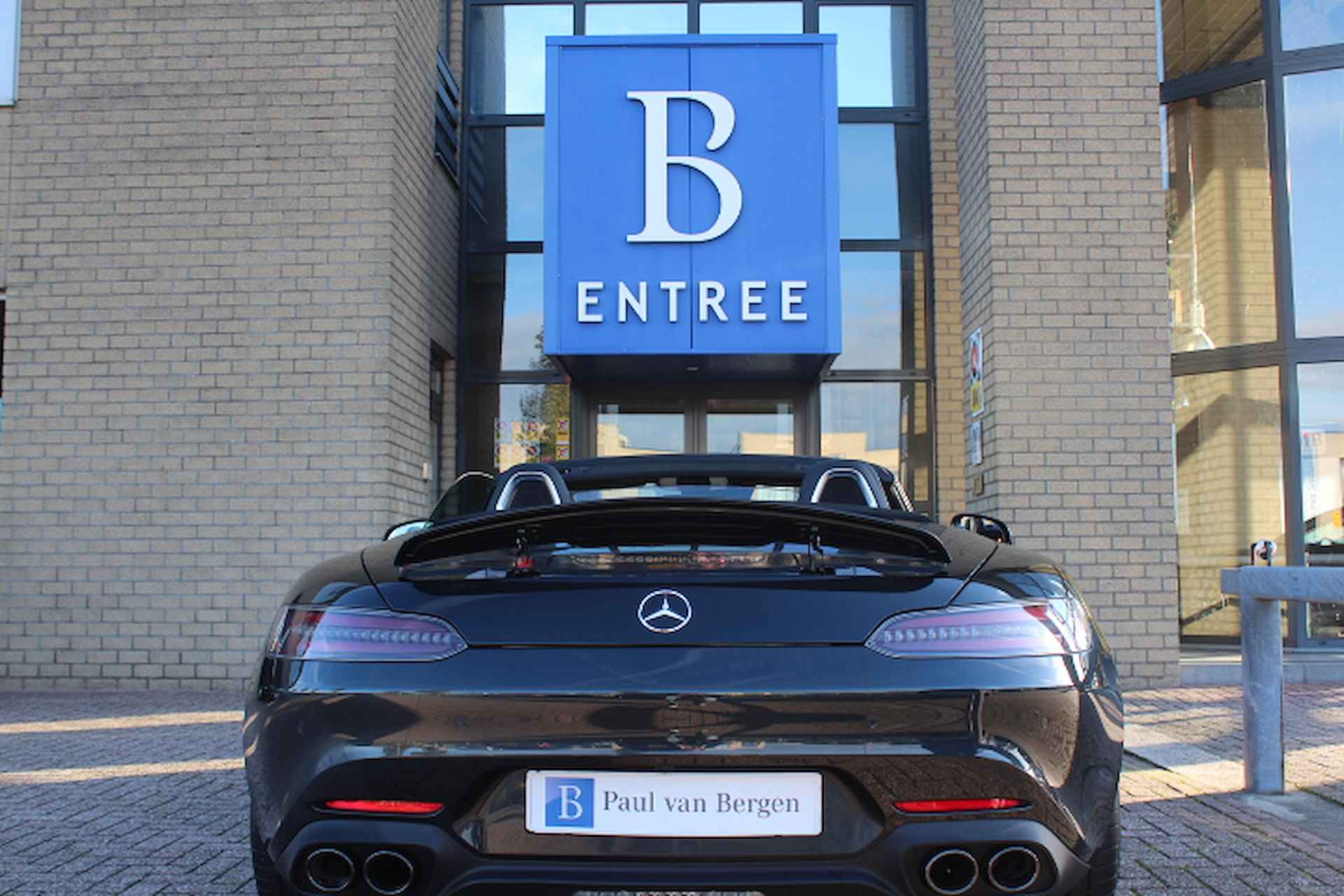 Mercedes-Benz AMG GT 4.0 Roadster Face Lift-AIRSCARF-DISTR.-KEYLESS-NIGHT-ZEER COMPLEET - 28/28